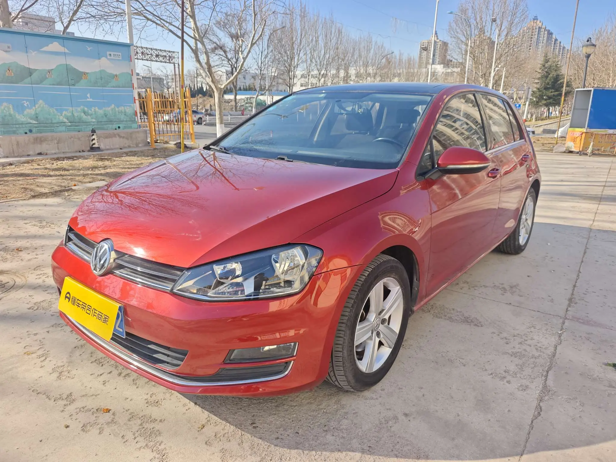 Volkswagen Golf  из Китая