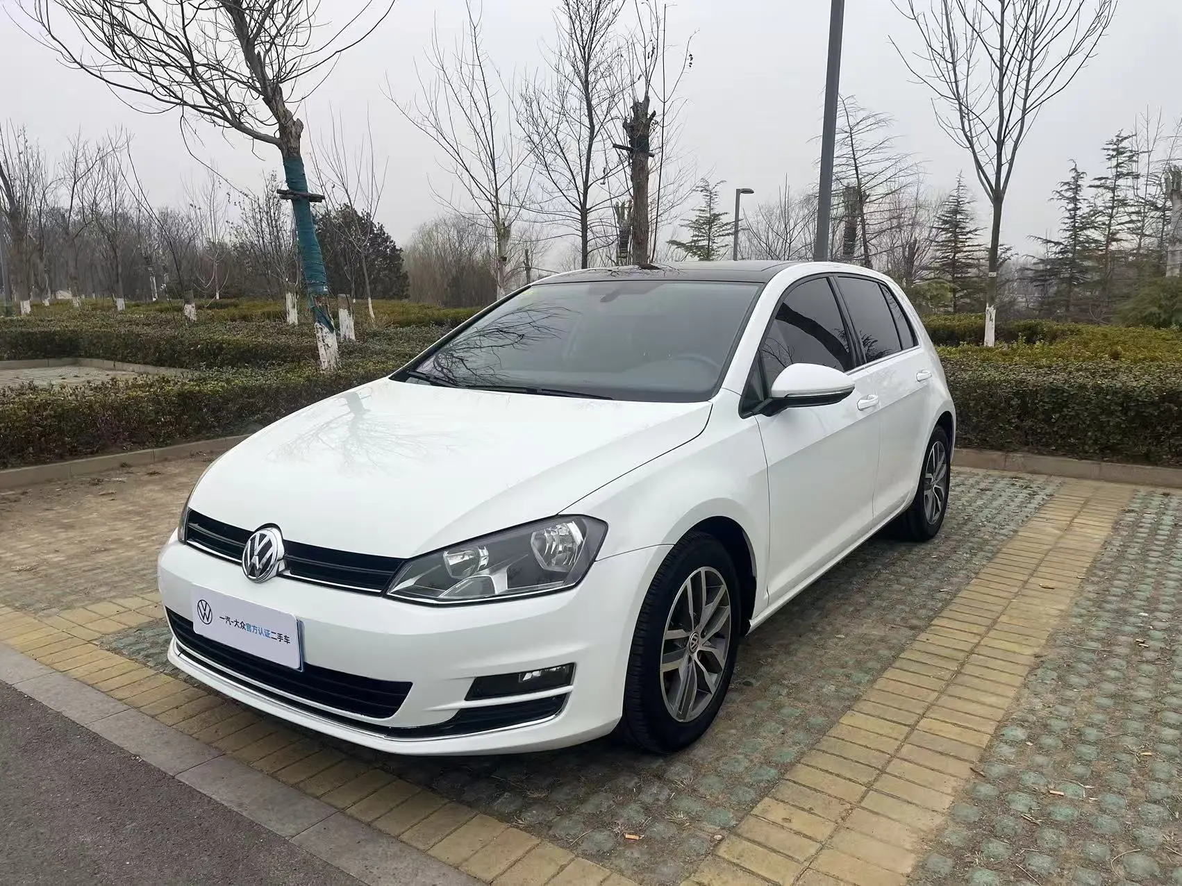 Volkswagen Golf  из Китая