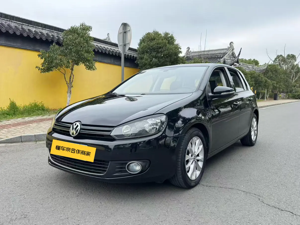 Volkswagen Golf  из Китая