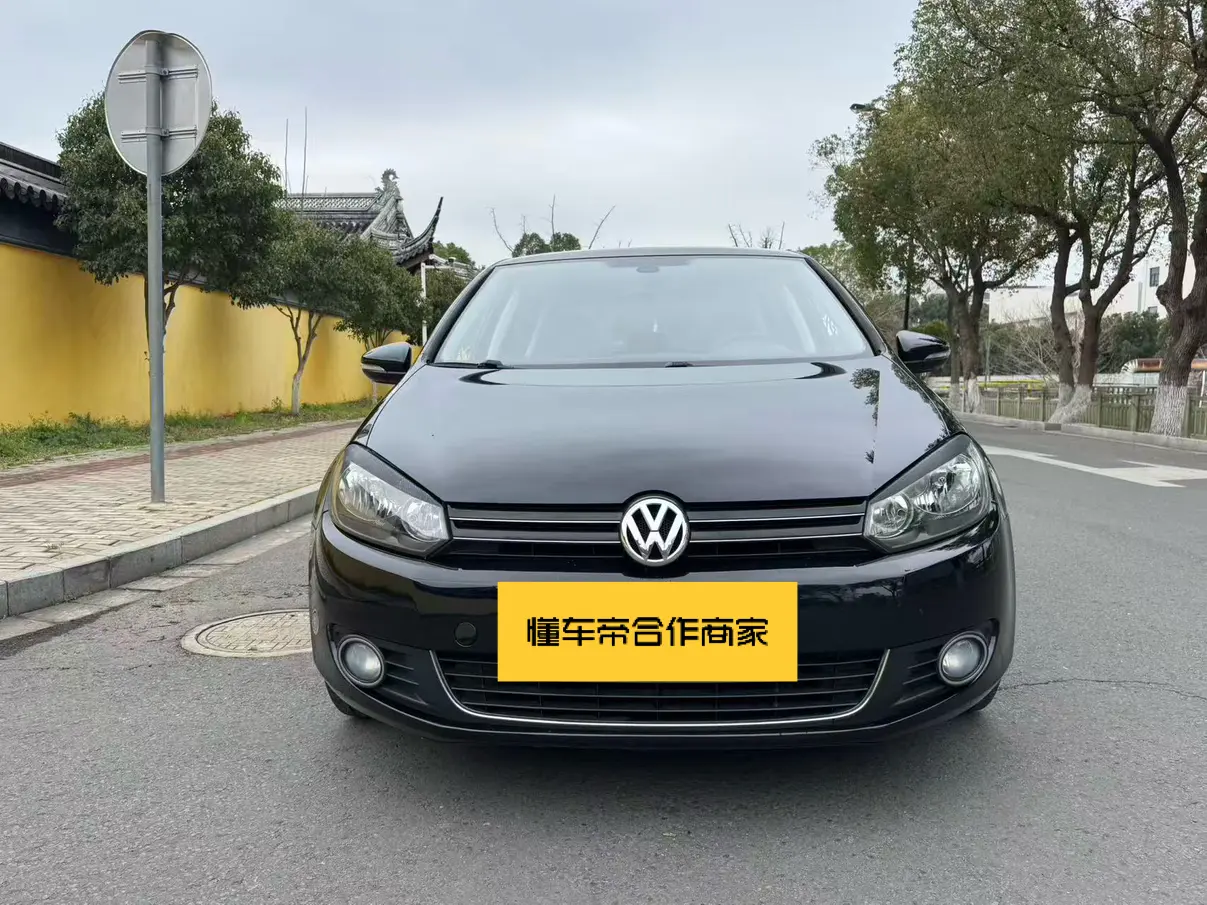 Volkswagen Golf  из Китая