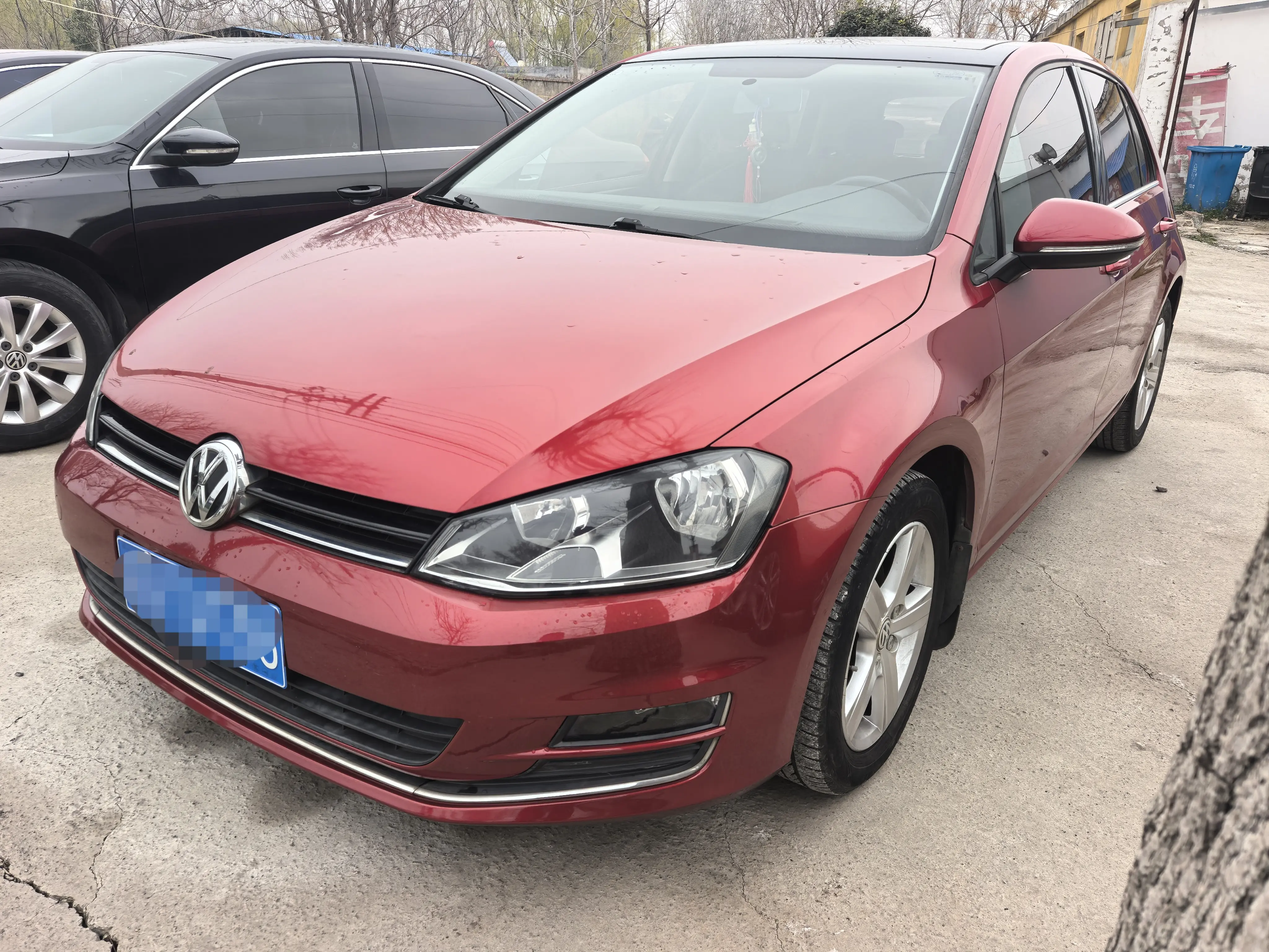 Volkswagen Golf  из Китая