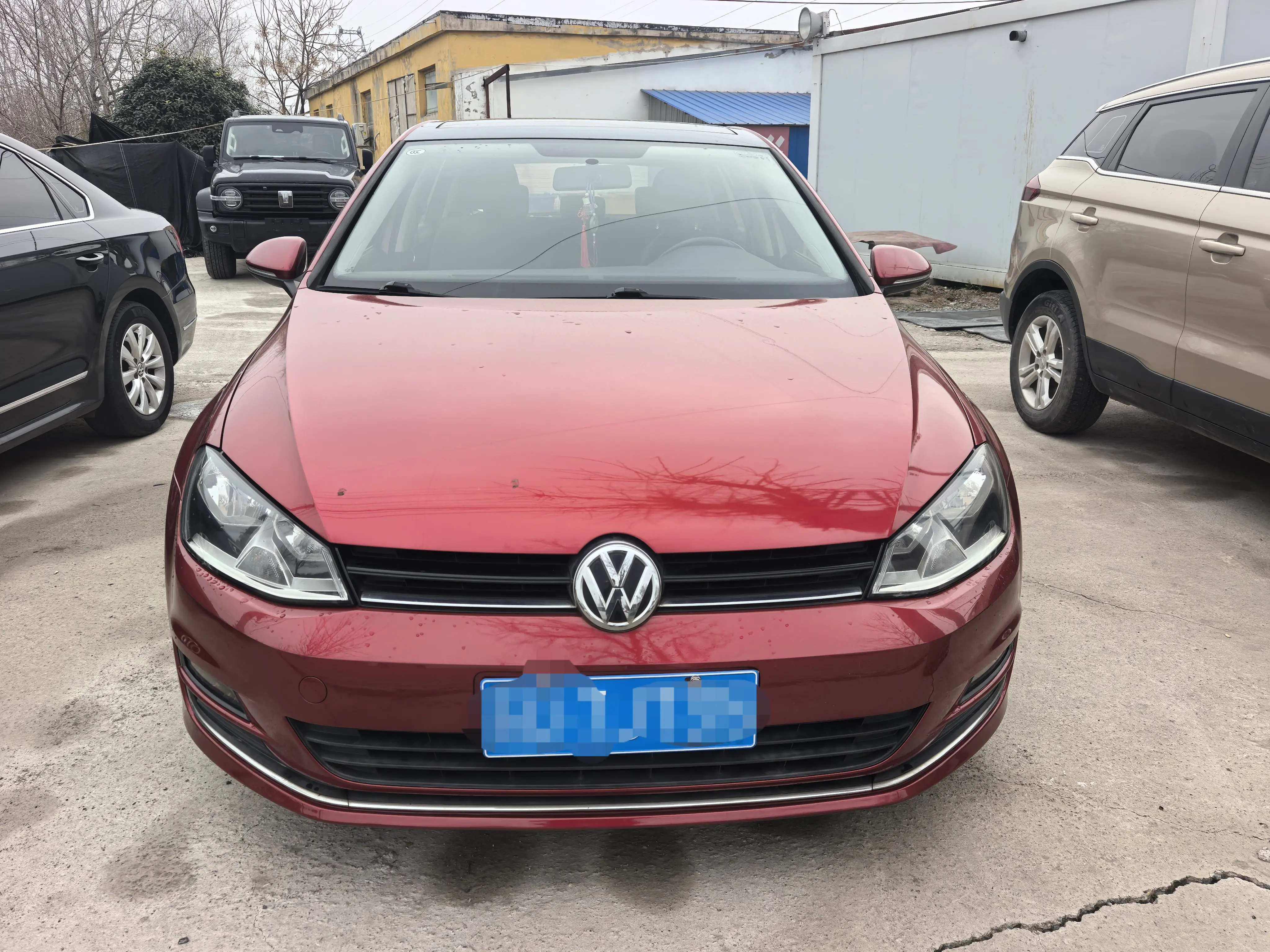 Volkswagen Golf  из Китая