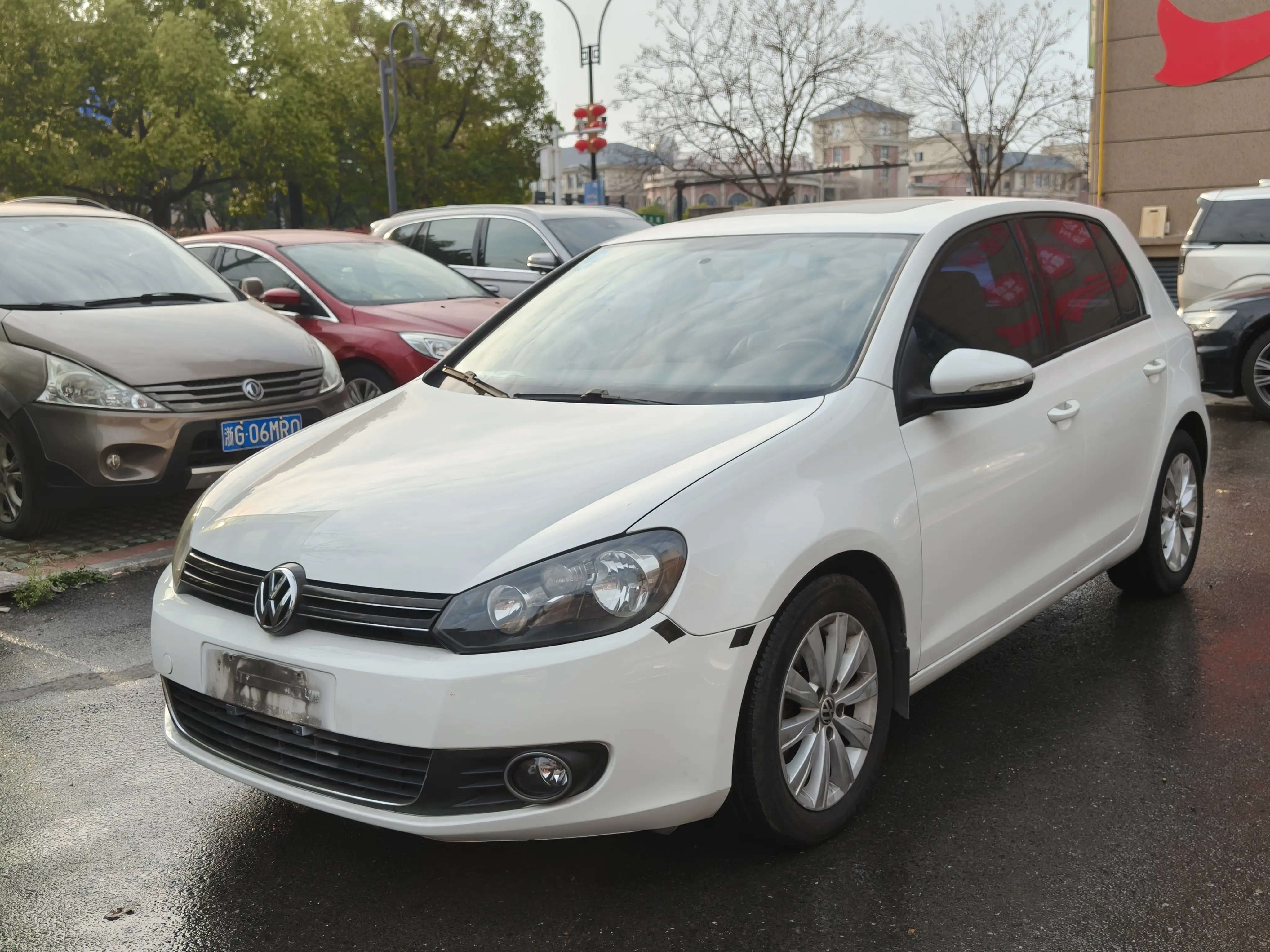 Volkswagen Golf  из Китая