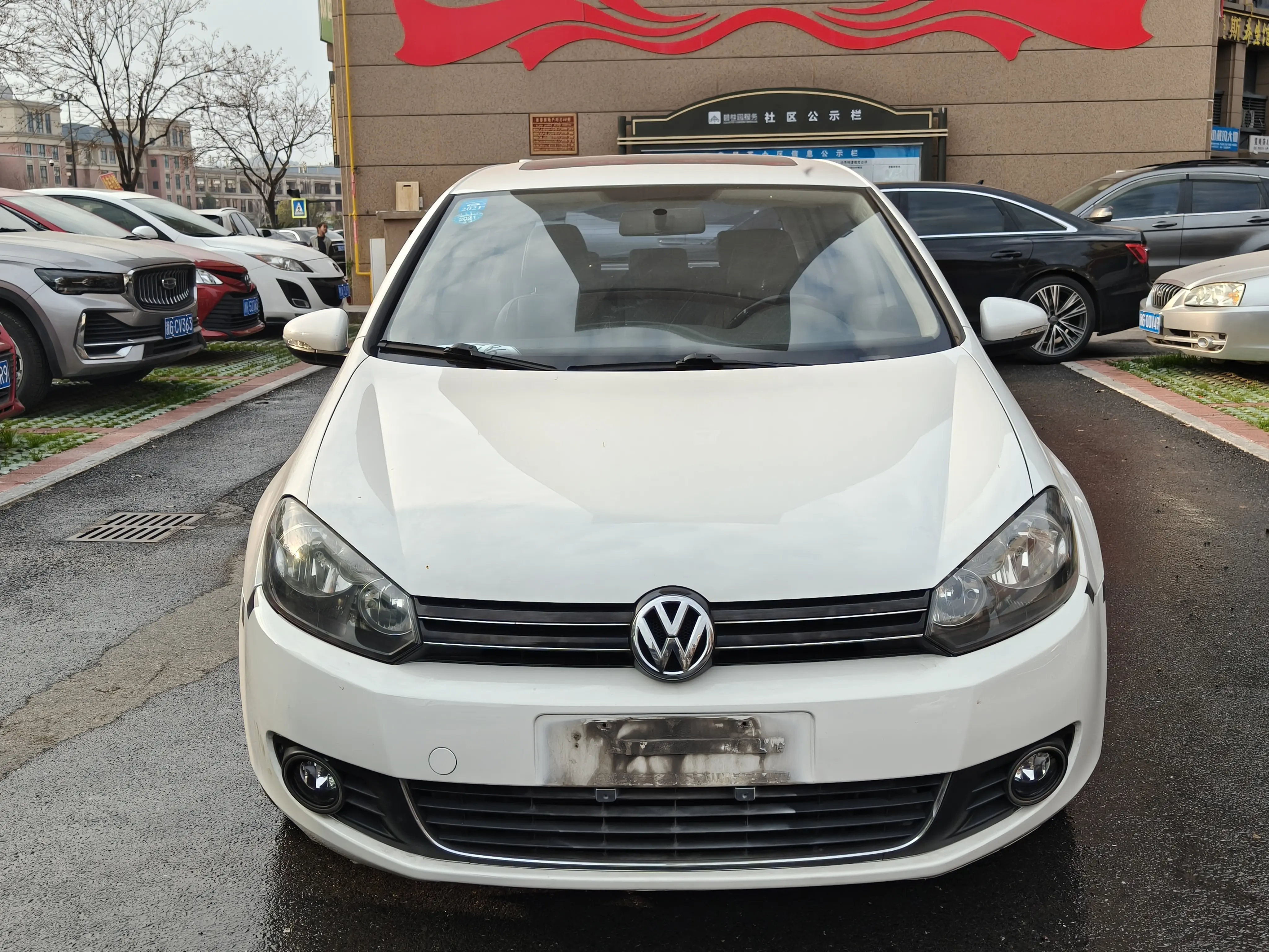 Volkswagen Golf  из Китая