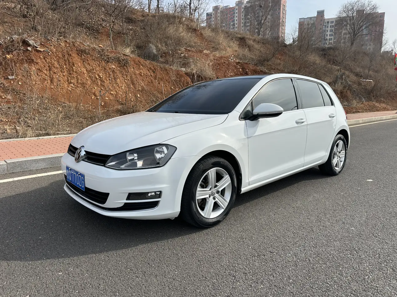 Volkswagen Golf  из Китая
