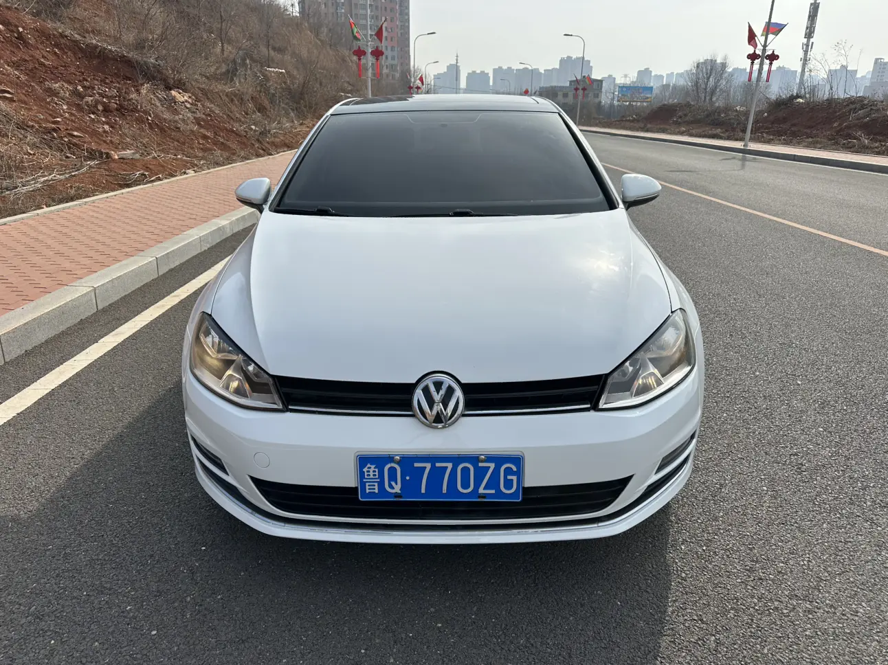 Volkswagen Golf  из Китая
