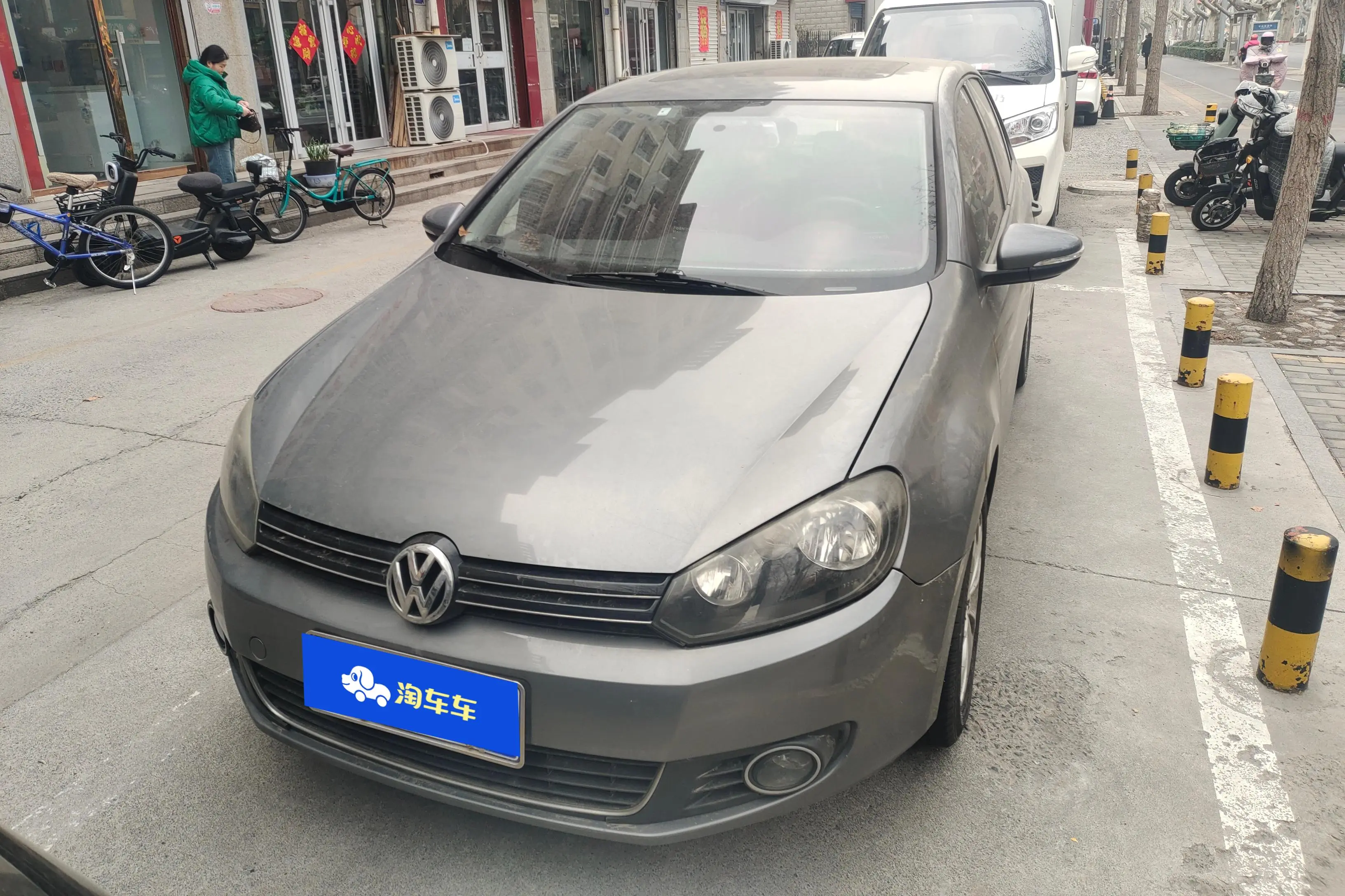 Volkswagen Golf  из Китая