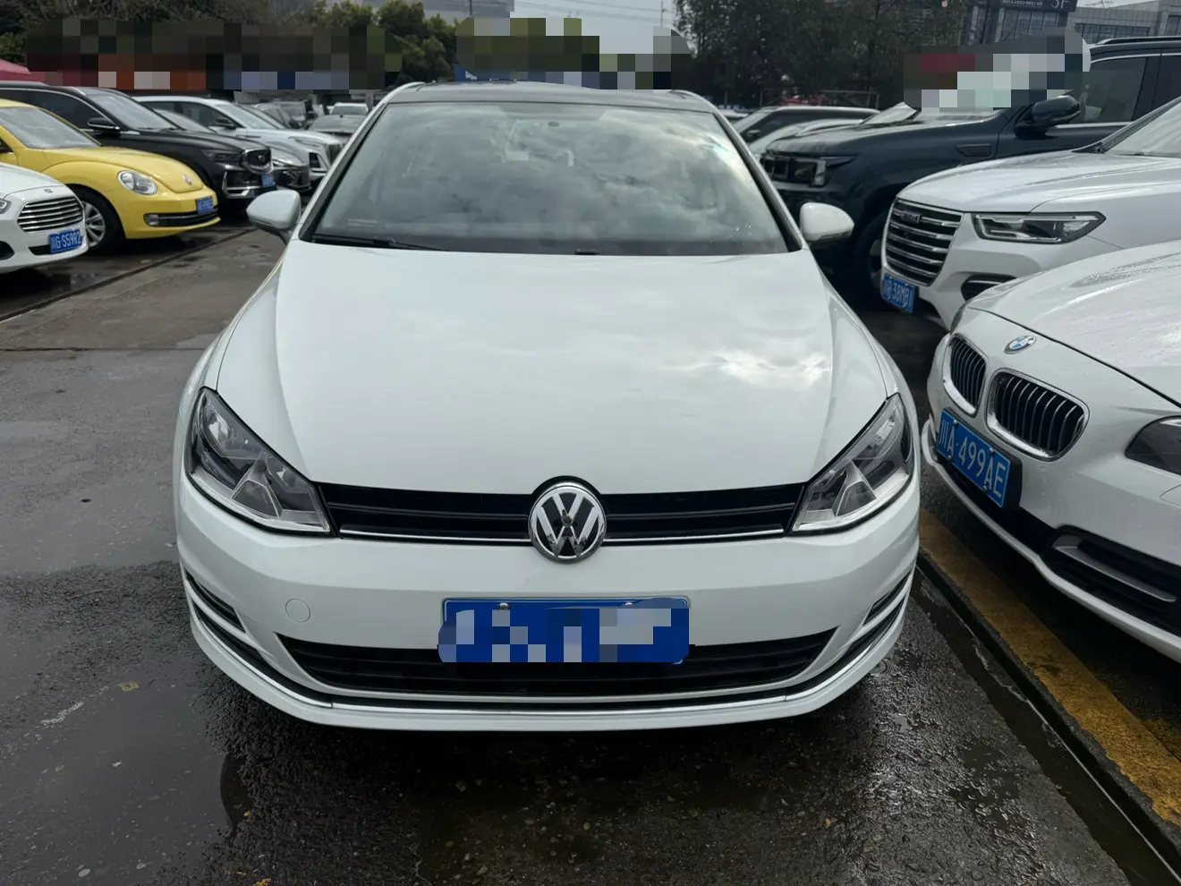 Volkswagen Golf  из Китая