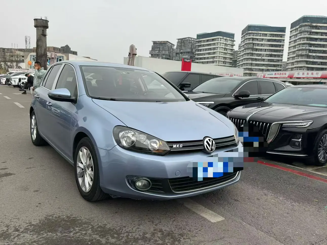 Volkswagen Golf  из Китая