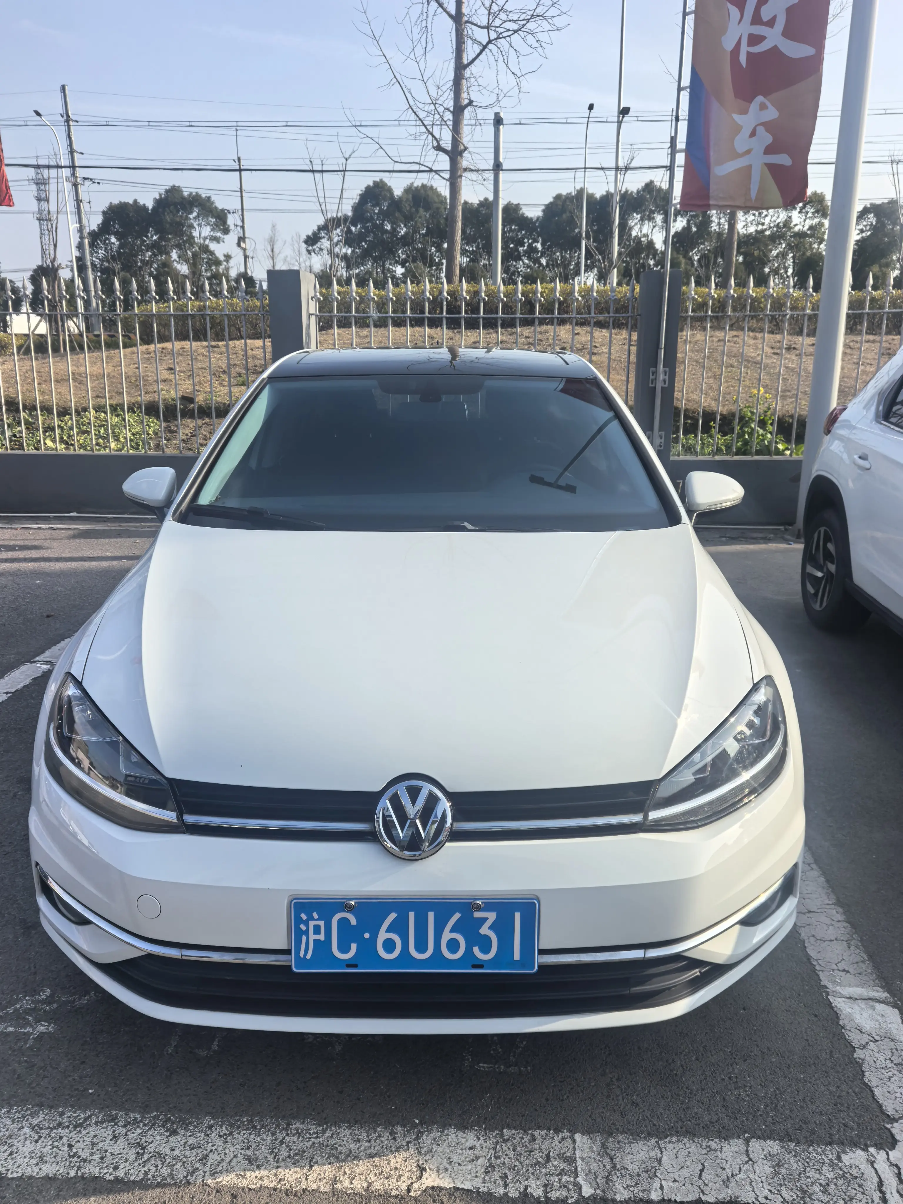 Volkswagen Golf  из Китая