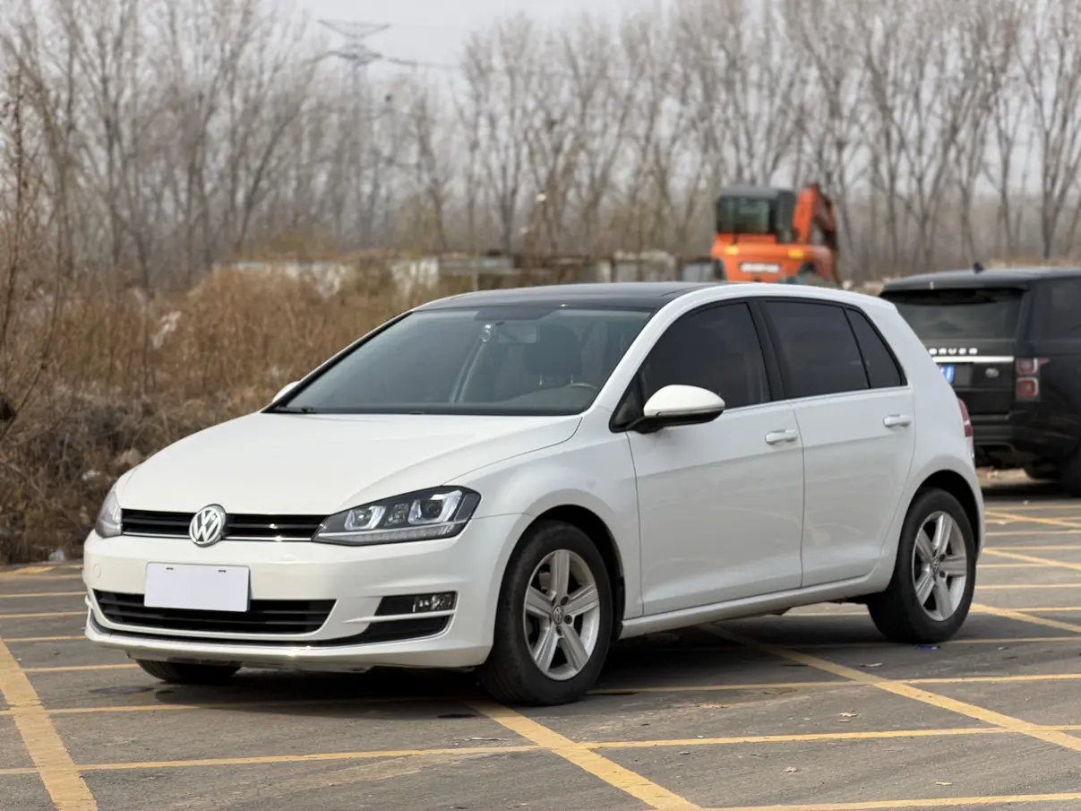 Volkswagen Golf  из Китая