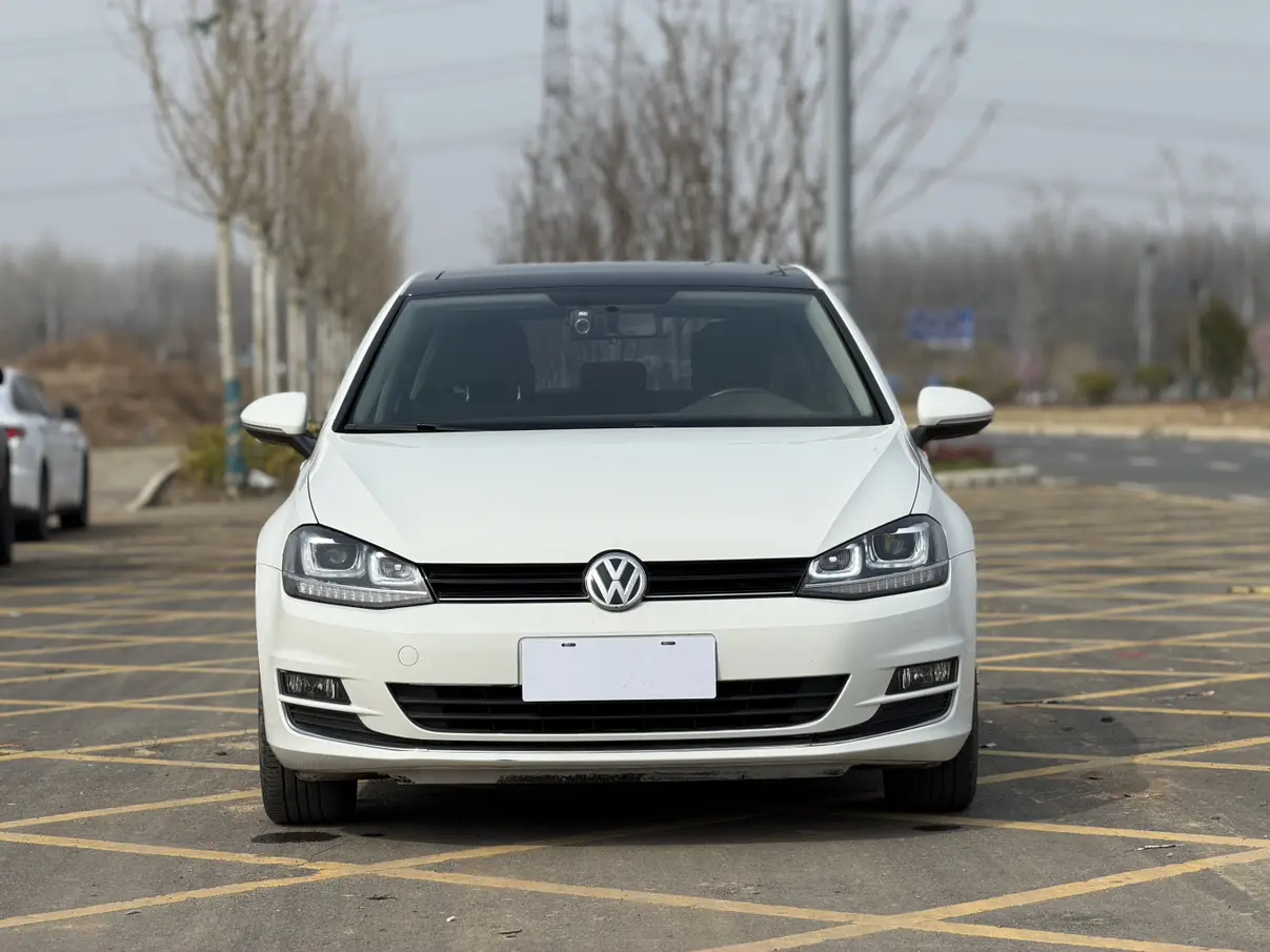 Volkswagen Golf  из Китая