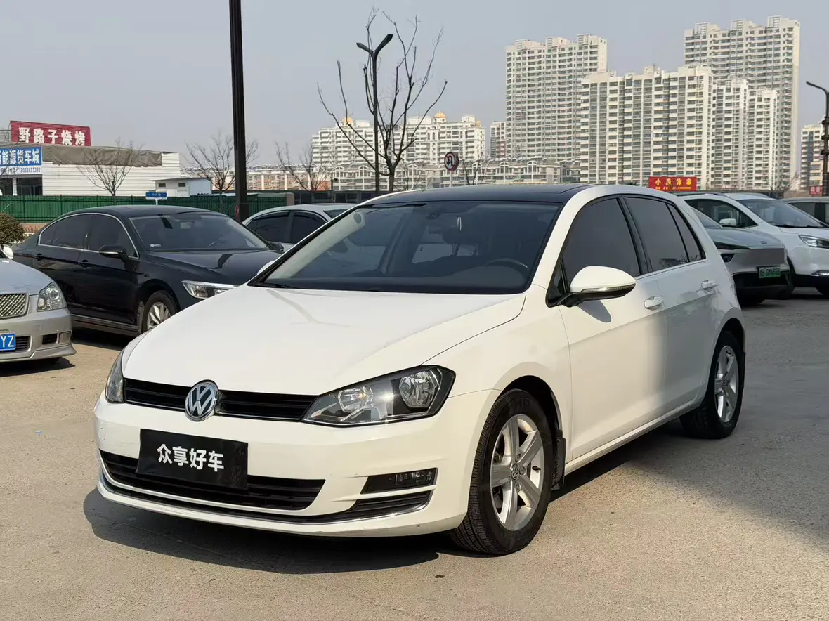 Volkswagen Golf  из Китая