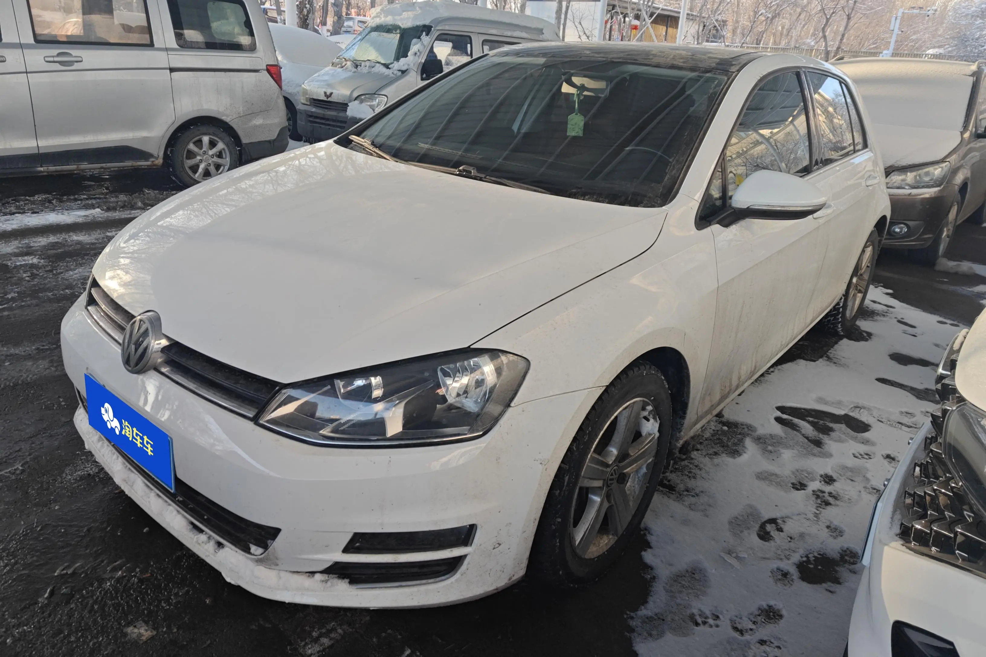 Volkswagen Golf  из Китая