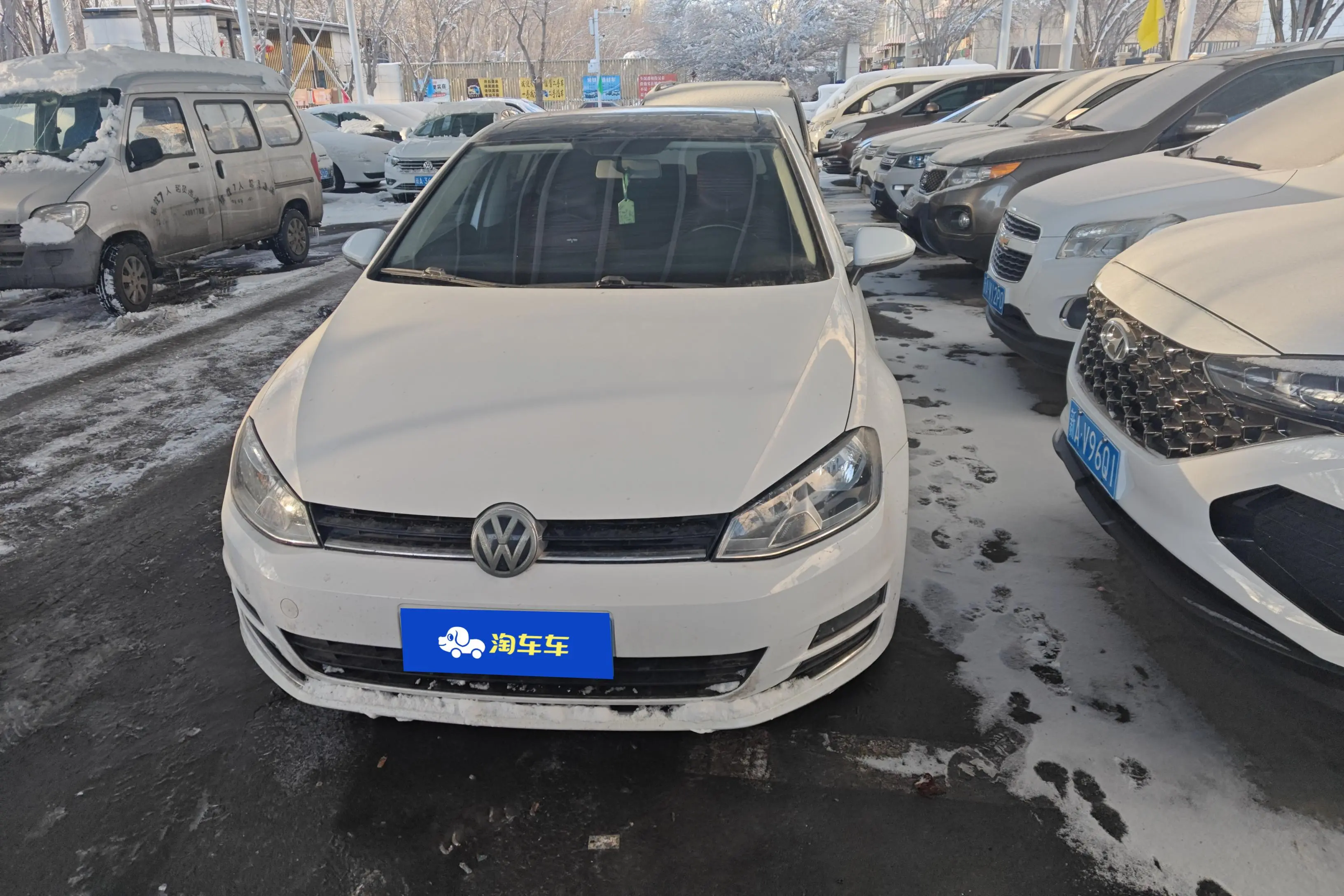 Volkswagen Golf  из Китая