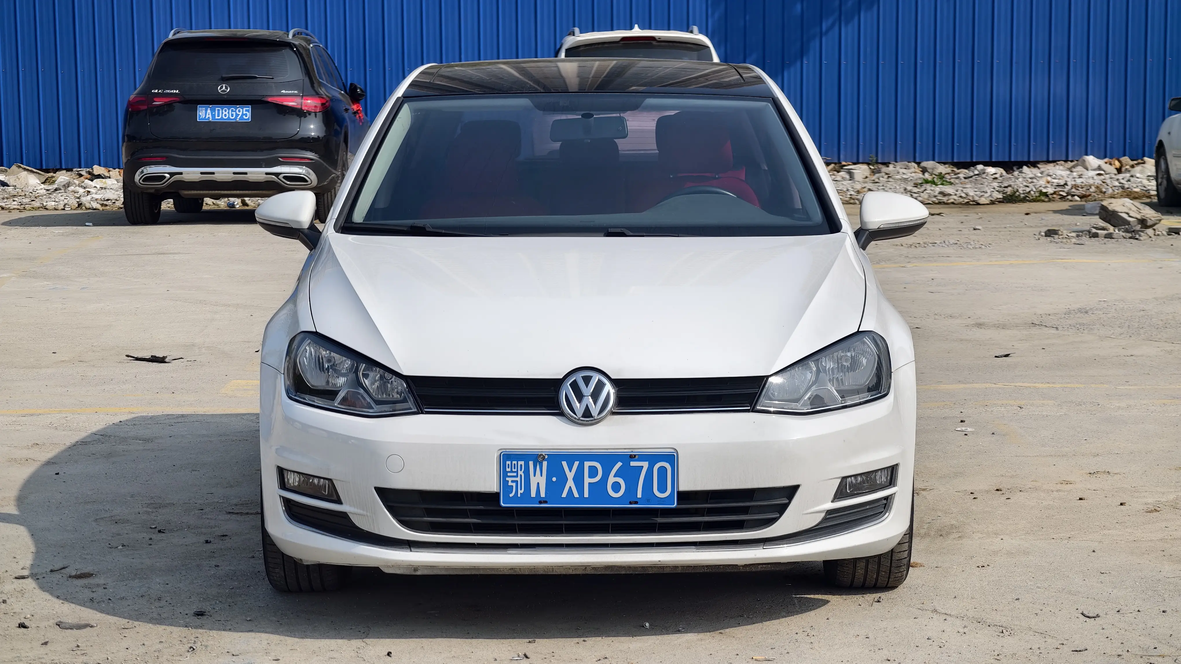 Volkswagen Golf  из Китая