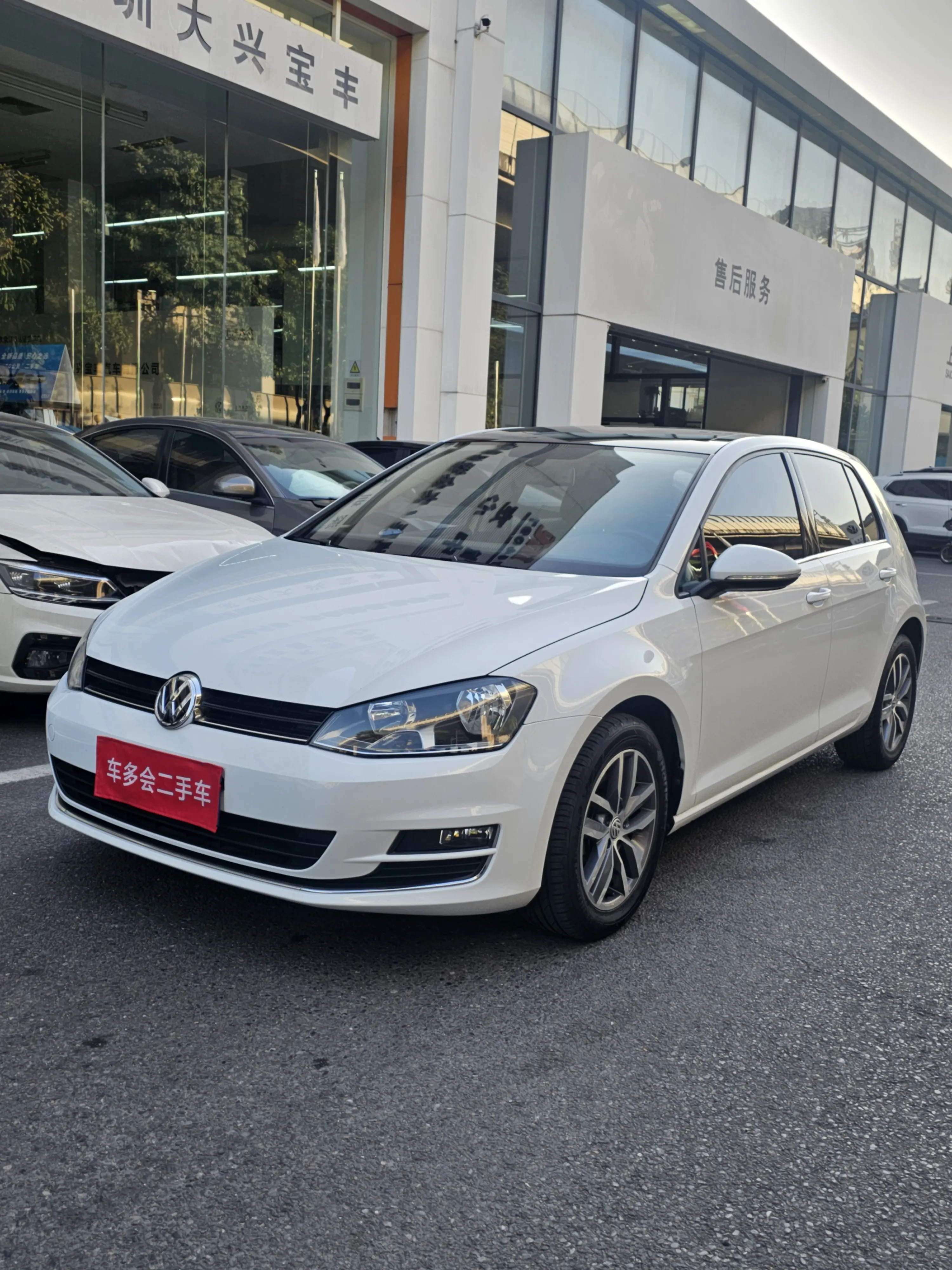 Volkswagen Golf  из Китая