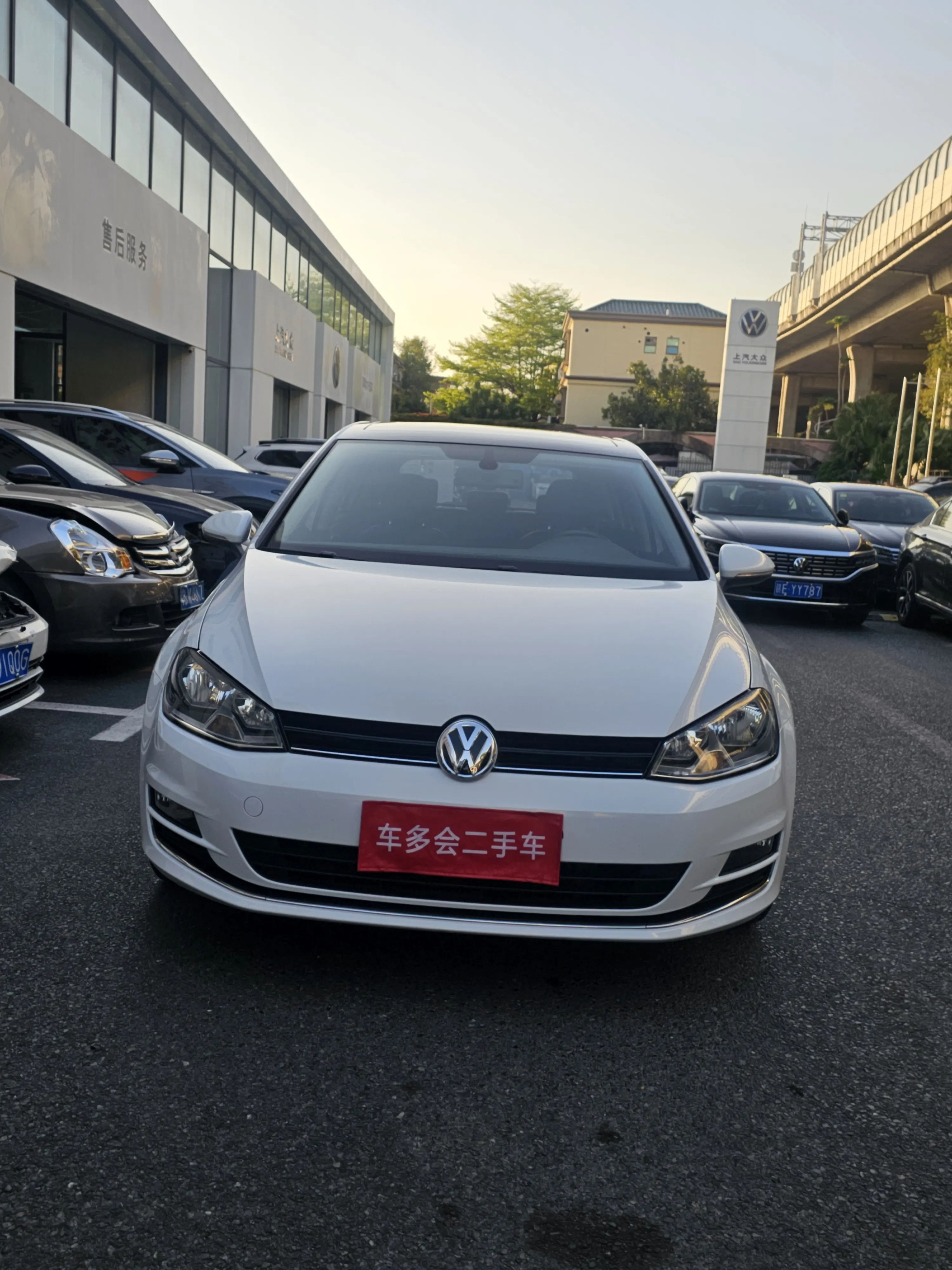 Volkswagen Golf  из Китая