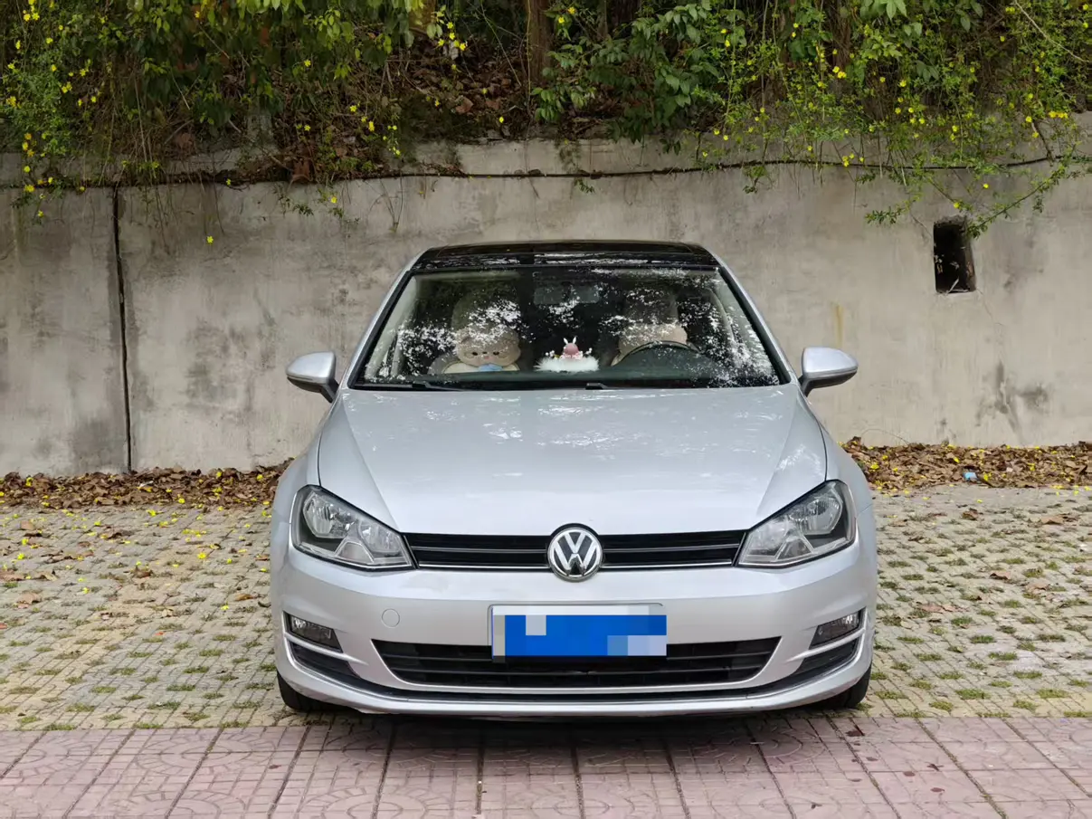 Volkswagen Golf  из Китая