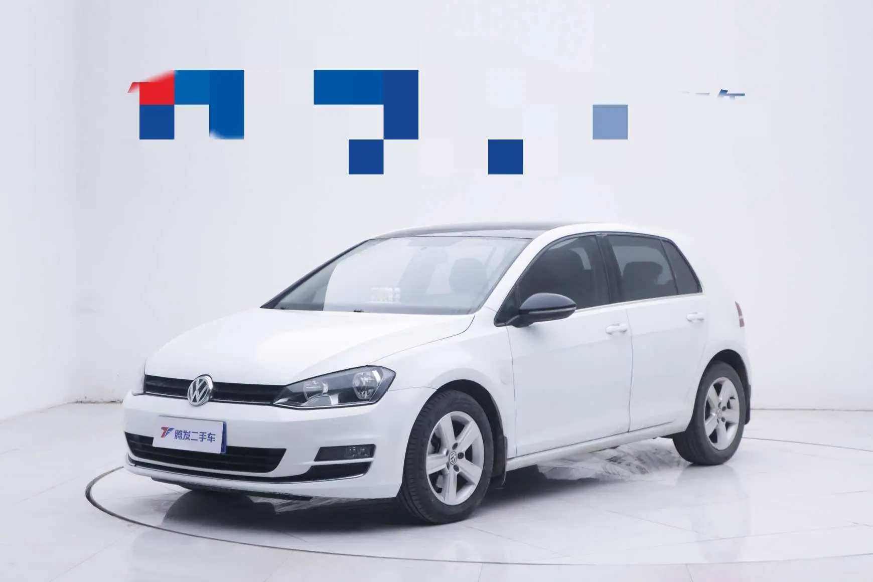 Volkswagen Golf  из Китая