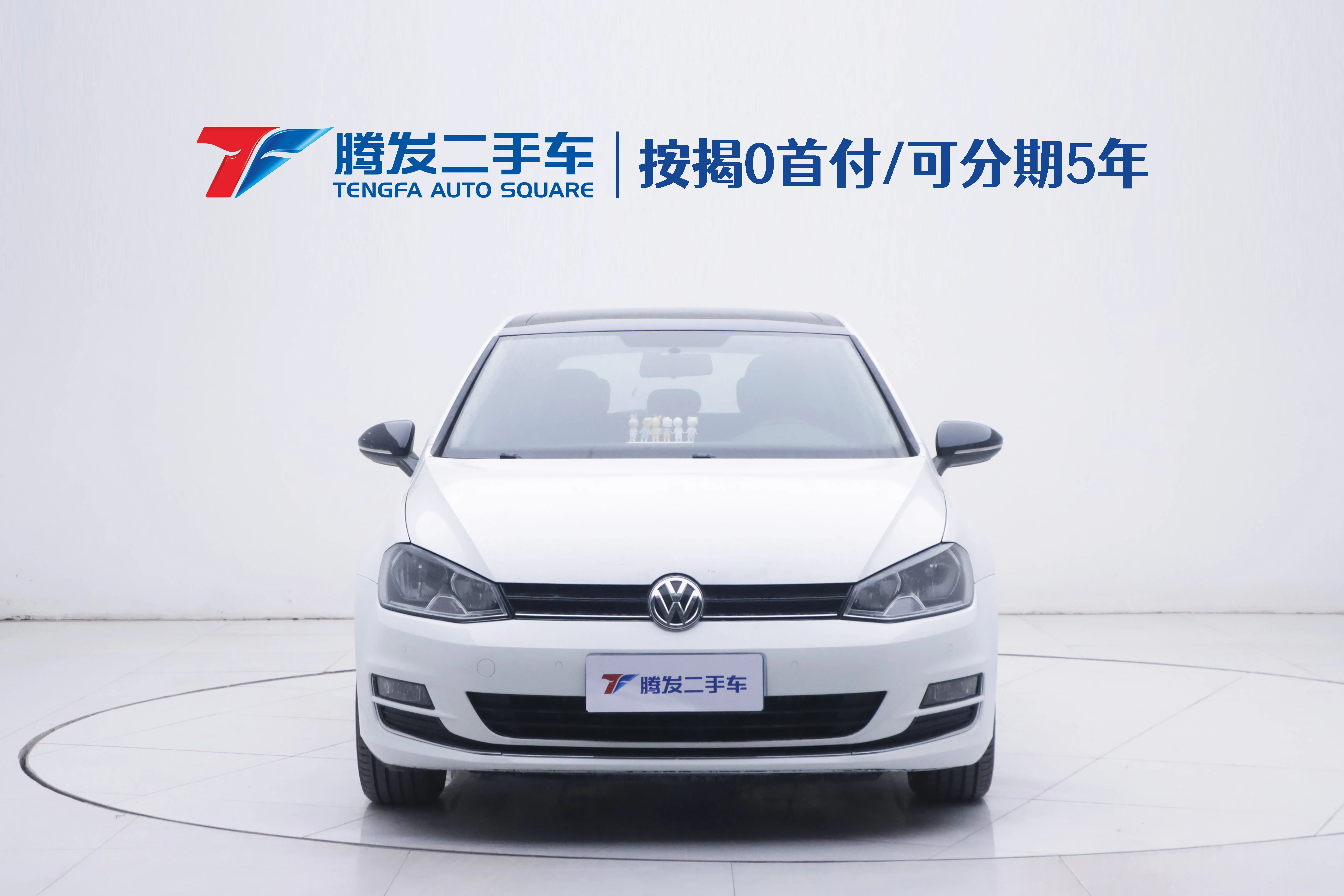 Volkswagen Golf  из Китая