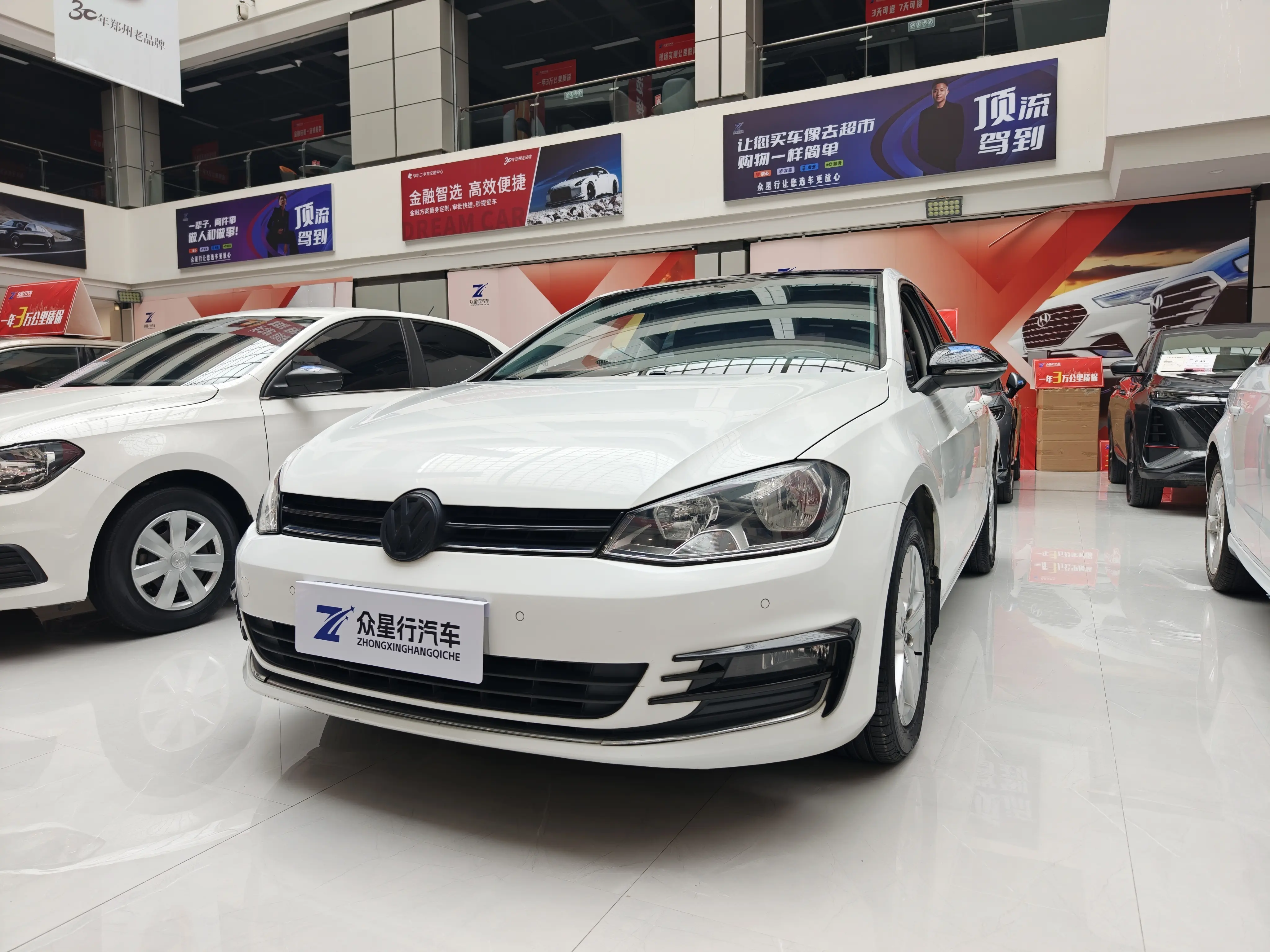 Volkswagen Golf  из Китая