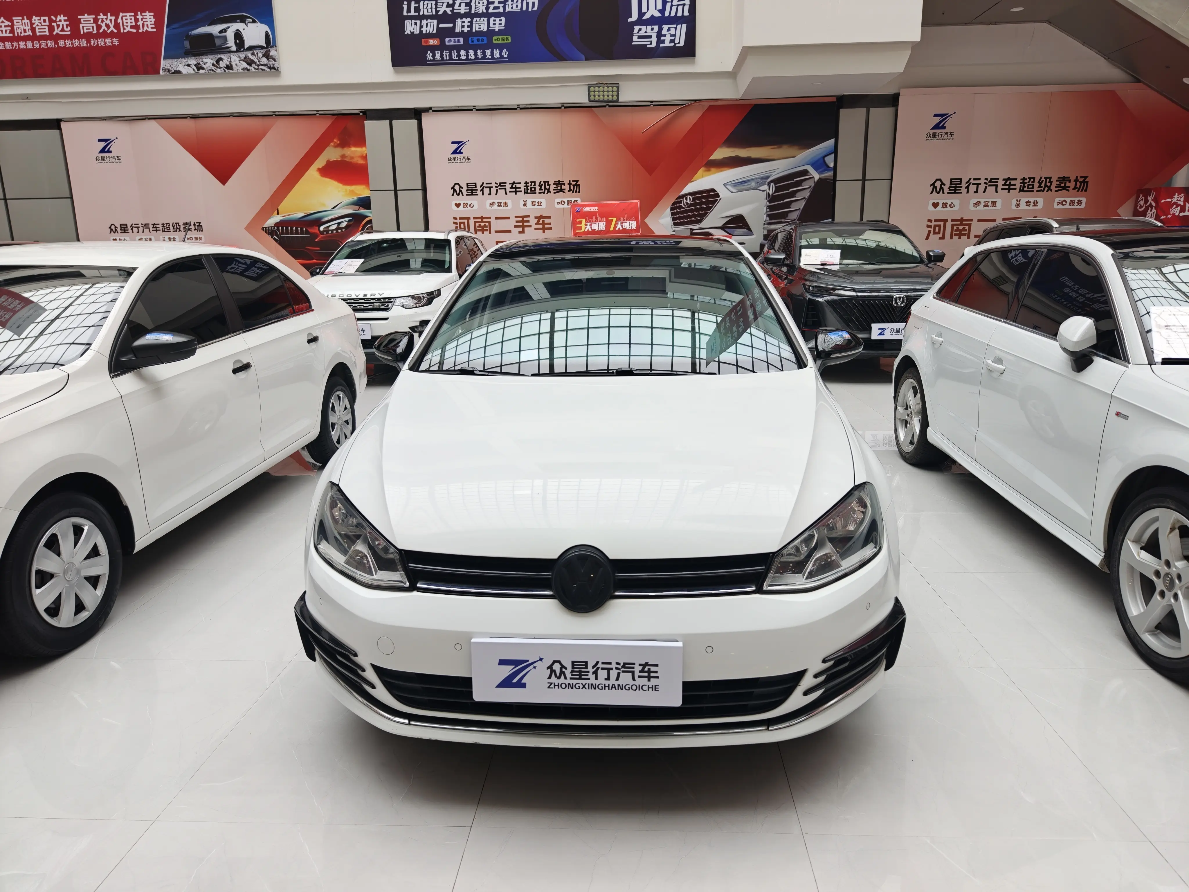 Volkswagen Golf  из Китая