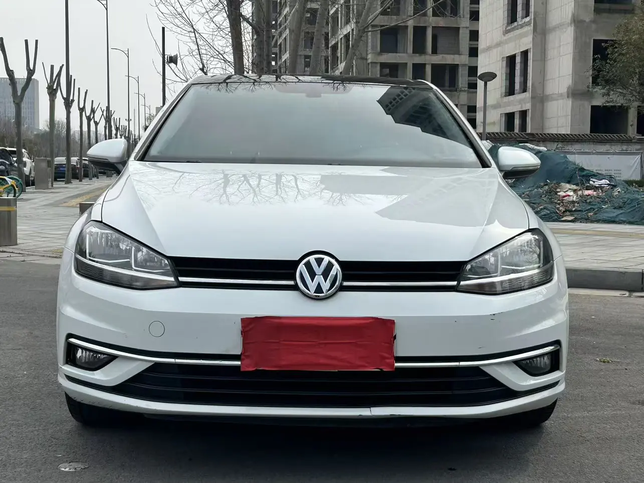Volkswagen Golf  из Китая