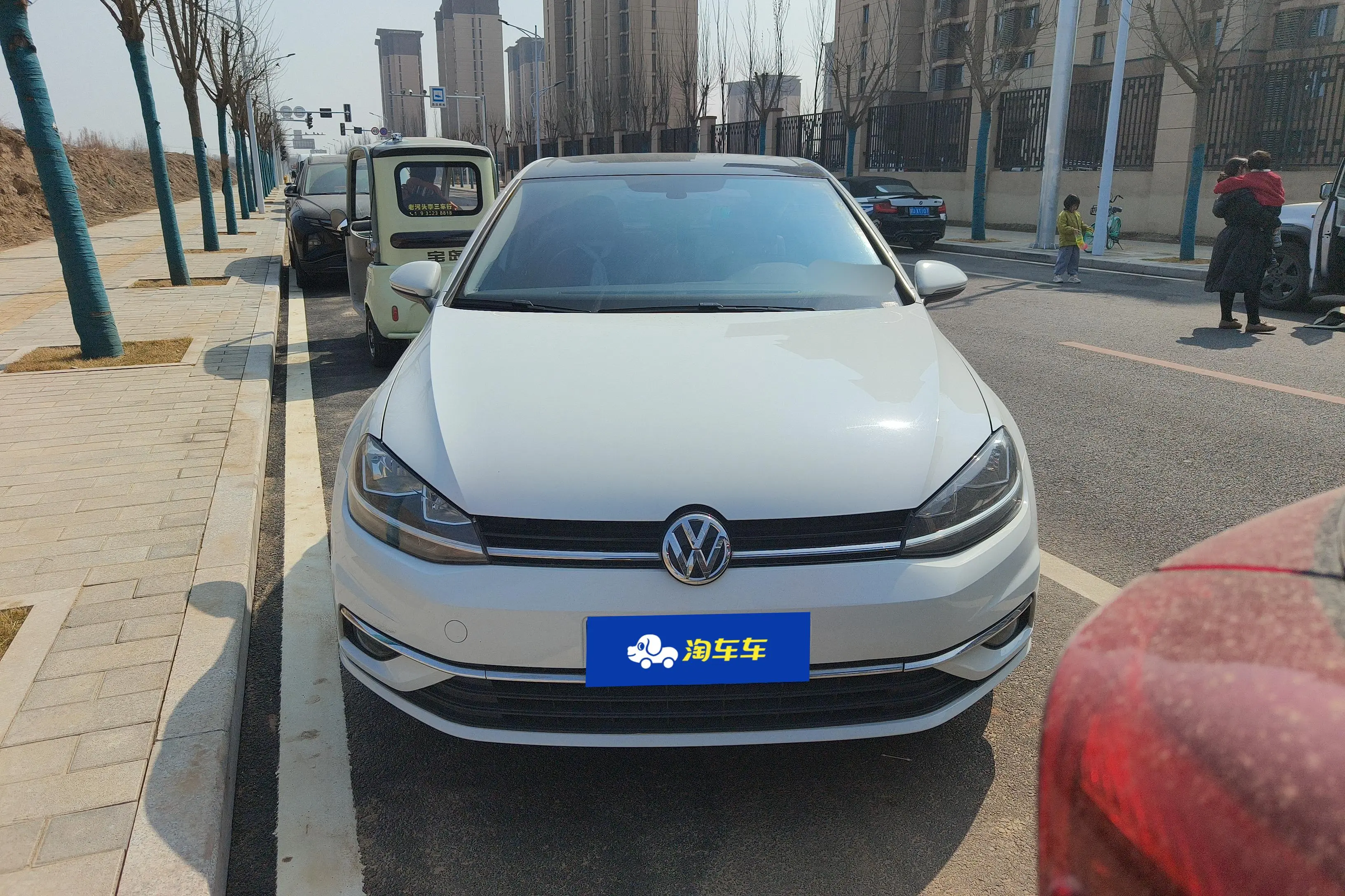 Volkswagen Golf  из Китая