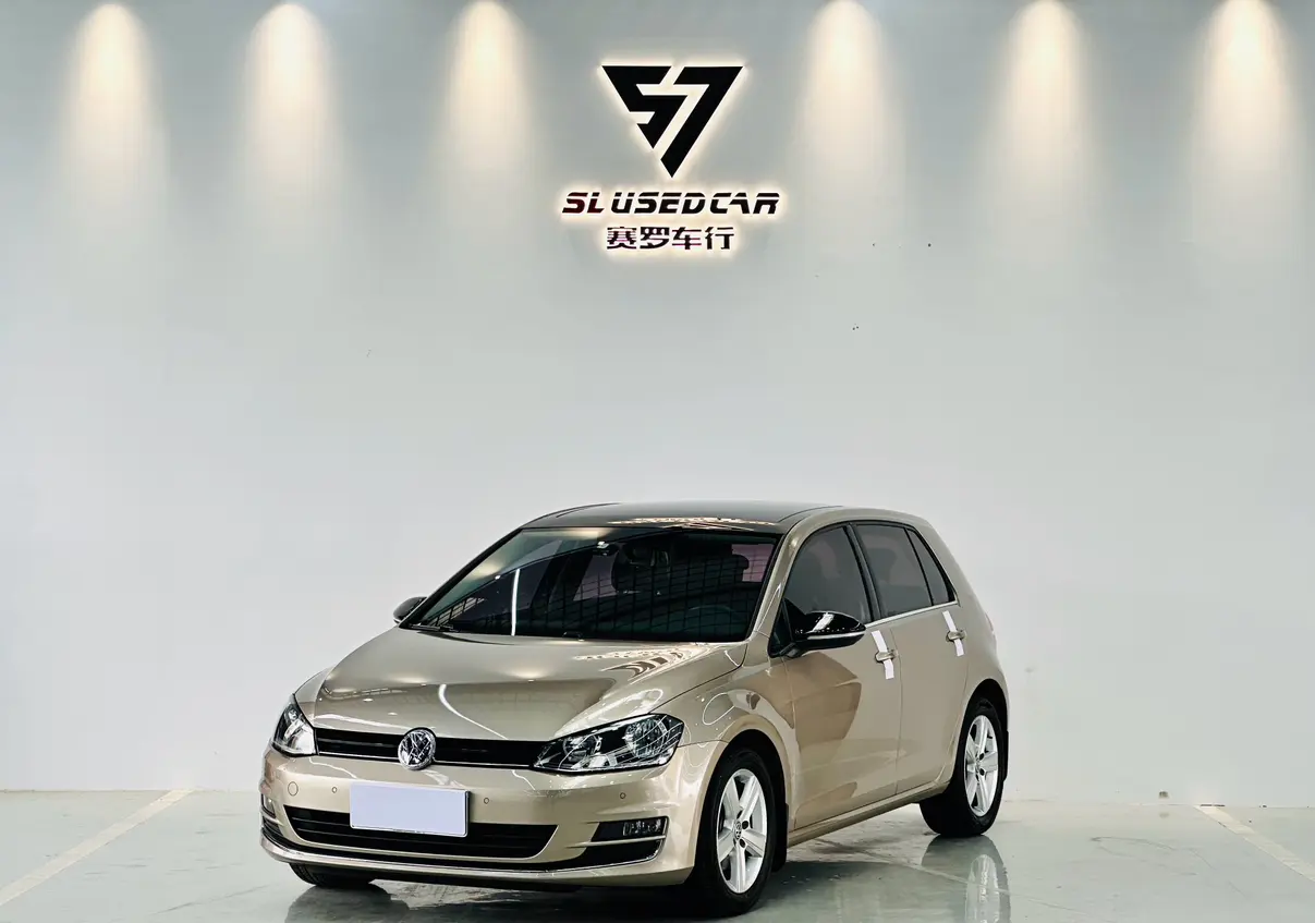 Volkswagen Golf  из Китая