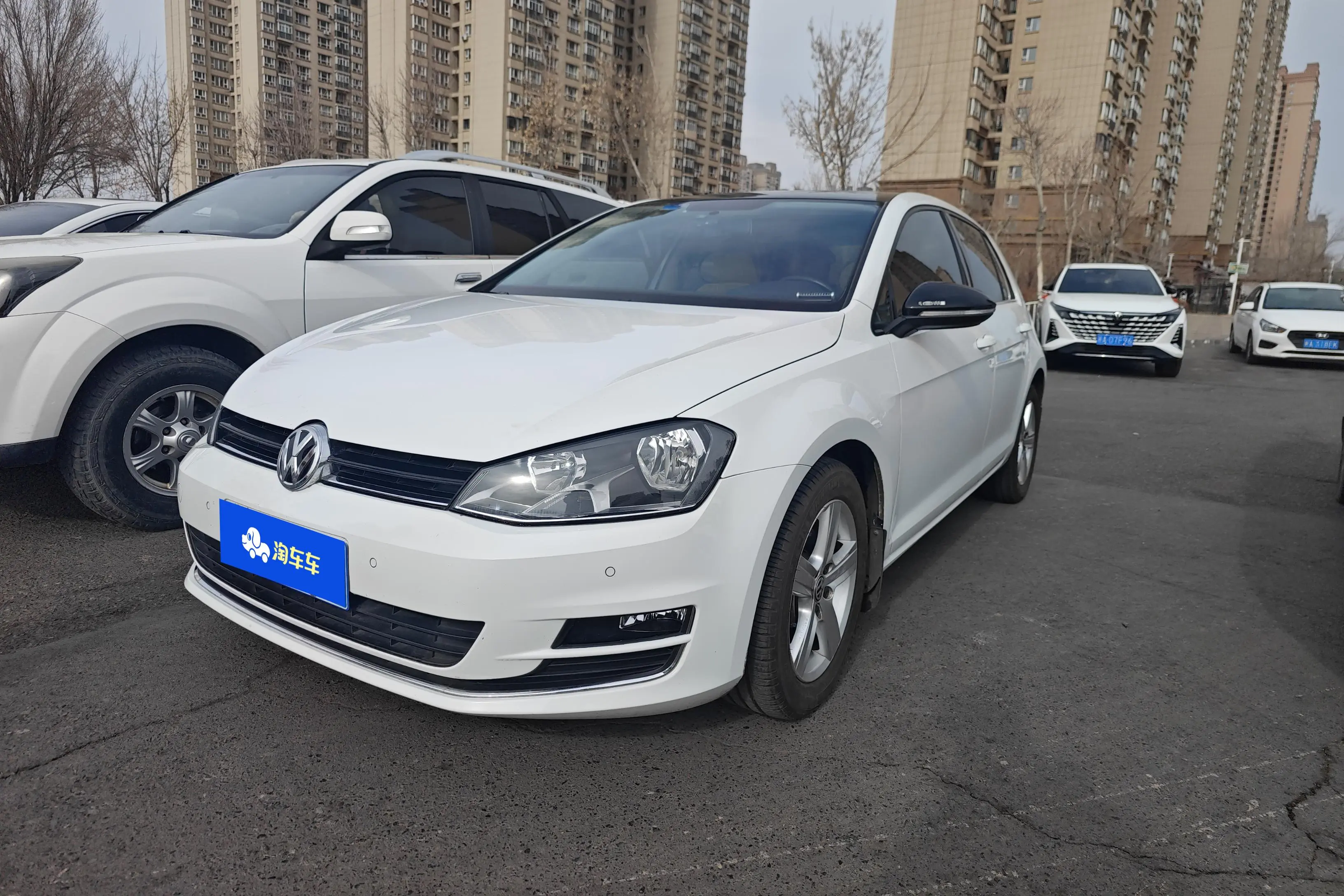 Volkswagen Golf  из Китая