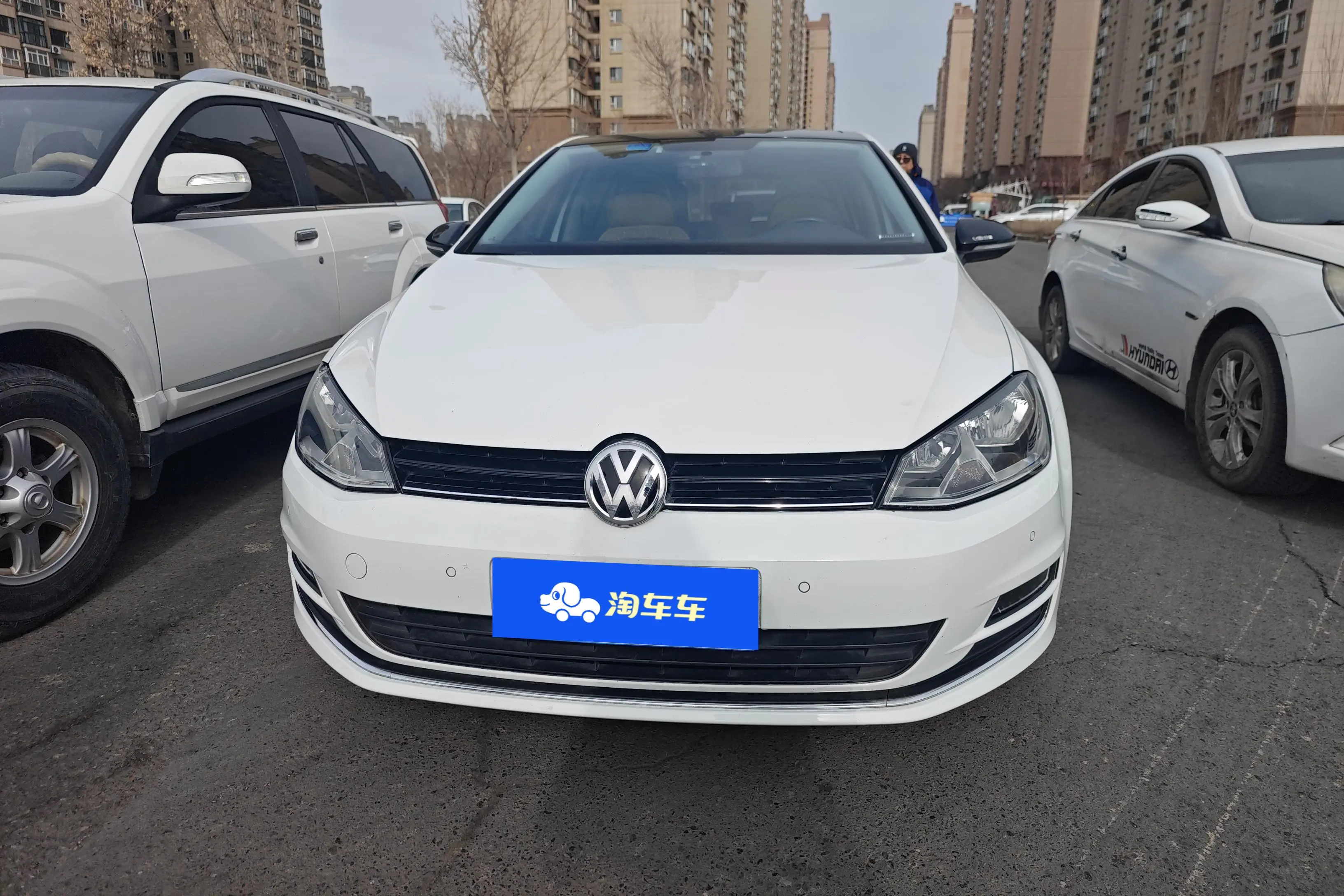 Volkswagen Golf  из Китая