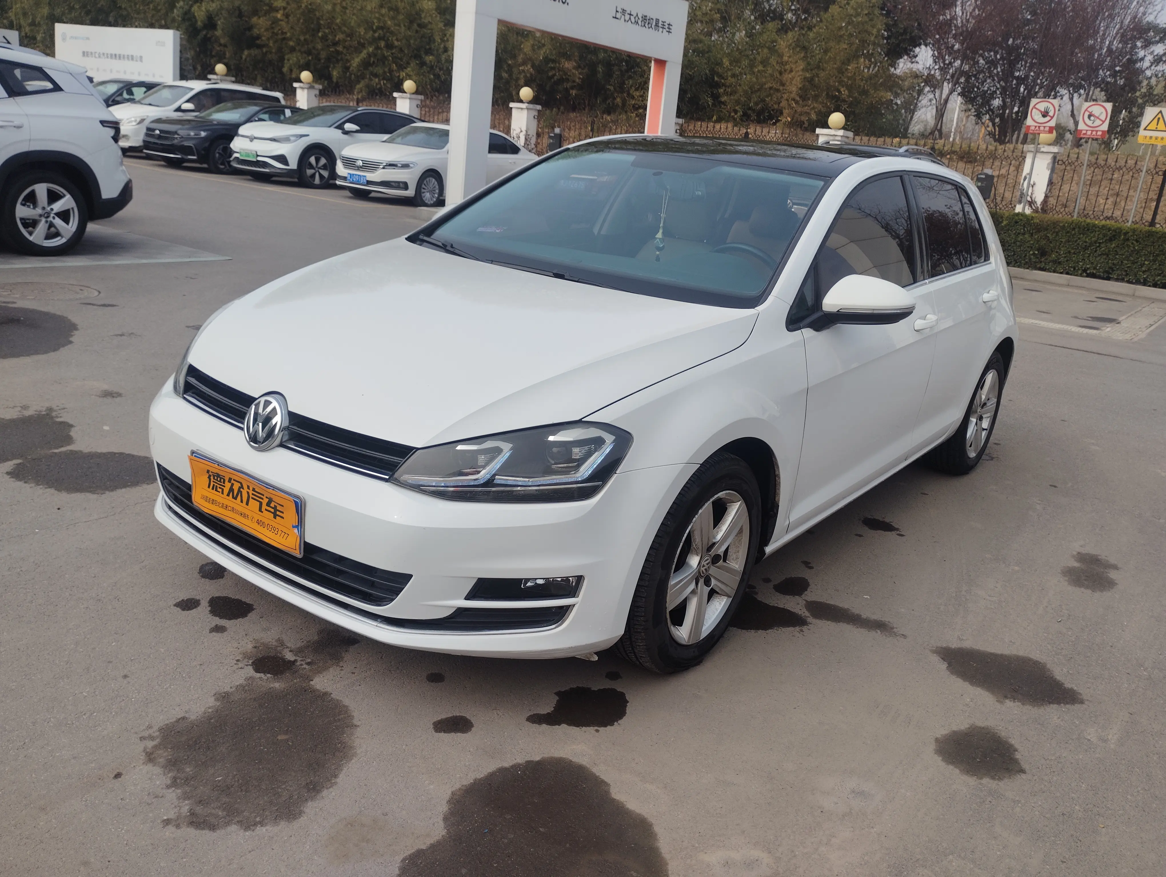 Volkswagen Golf  из Китая