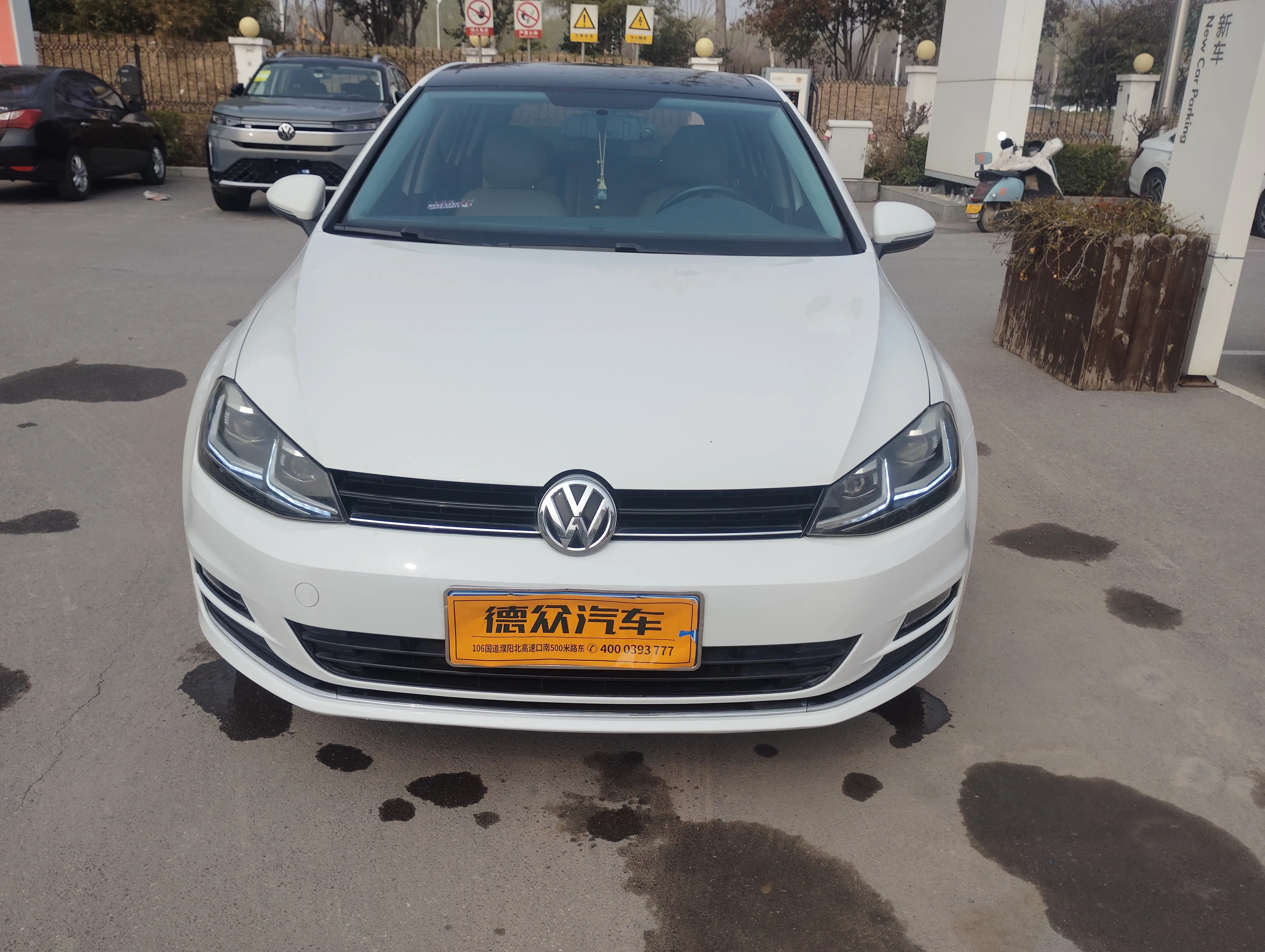 Volkswagen Golf  из Китая