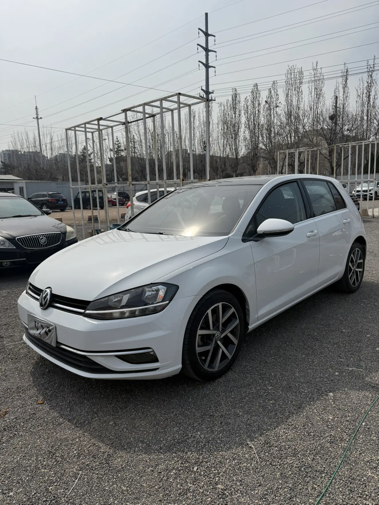 Volkswagen Golf  из Китая