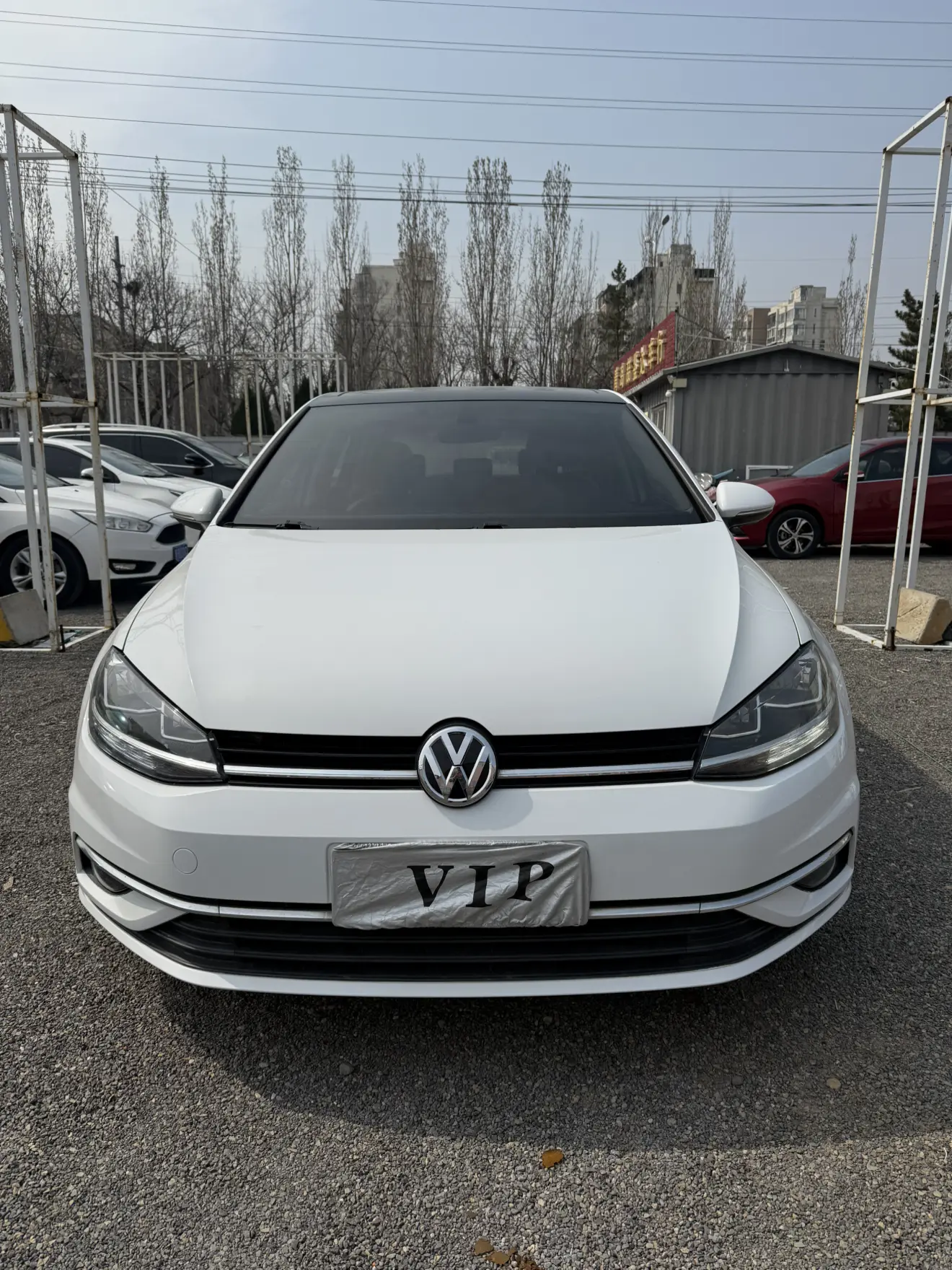 Volkswagen Golf  из Китая