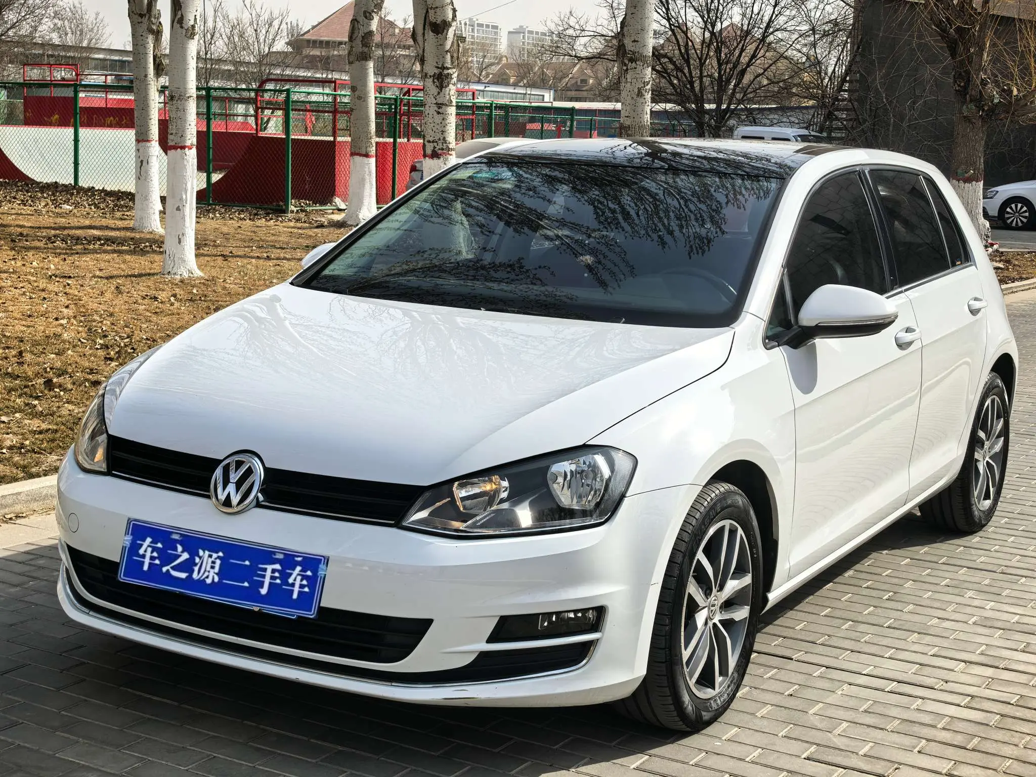 Volkswagen Golf  из Китая