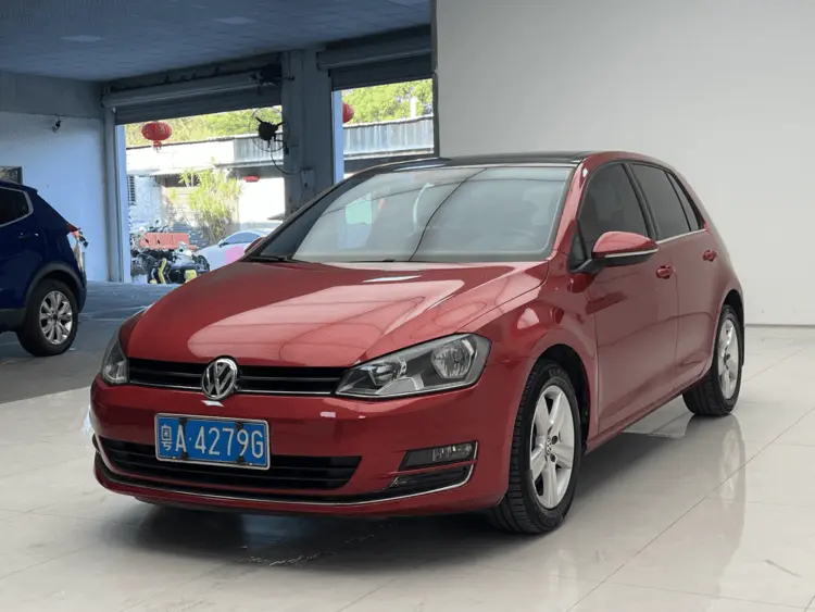 Volkswagen Golf  из Китая