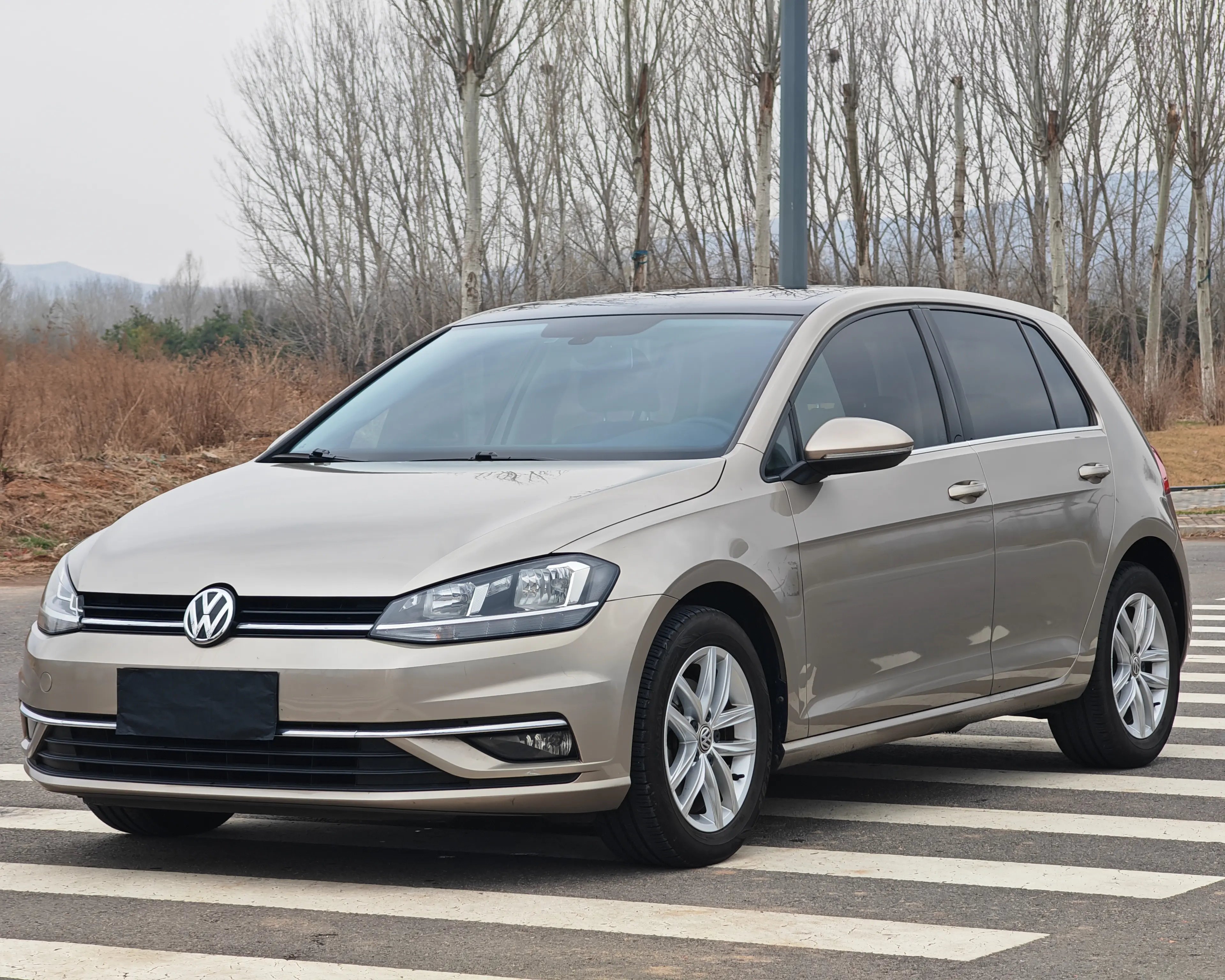 Volkswagen Golf  из Китая