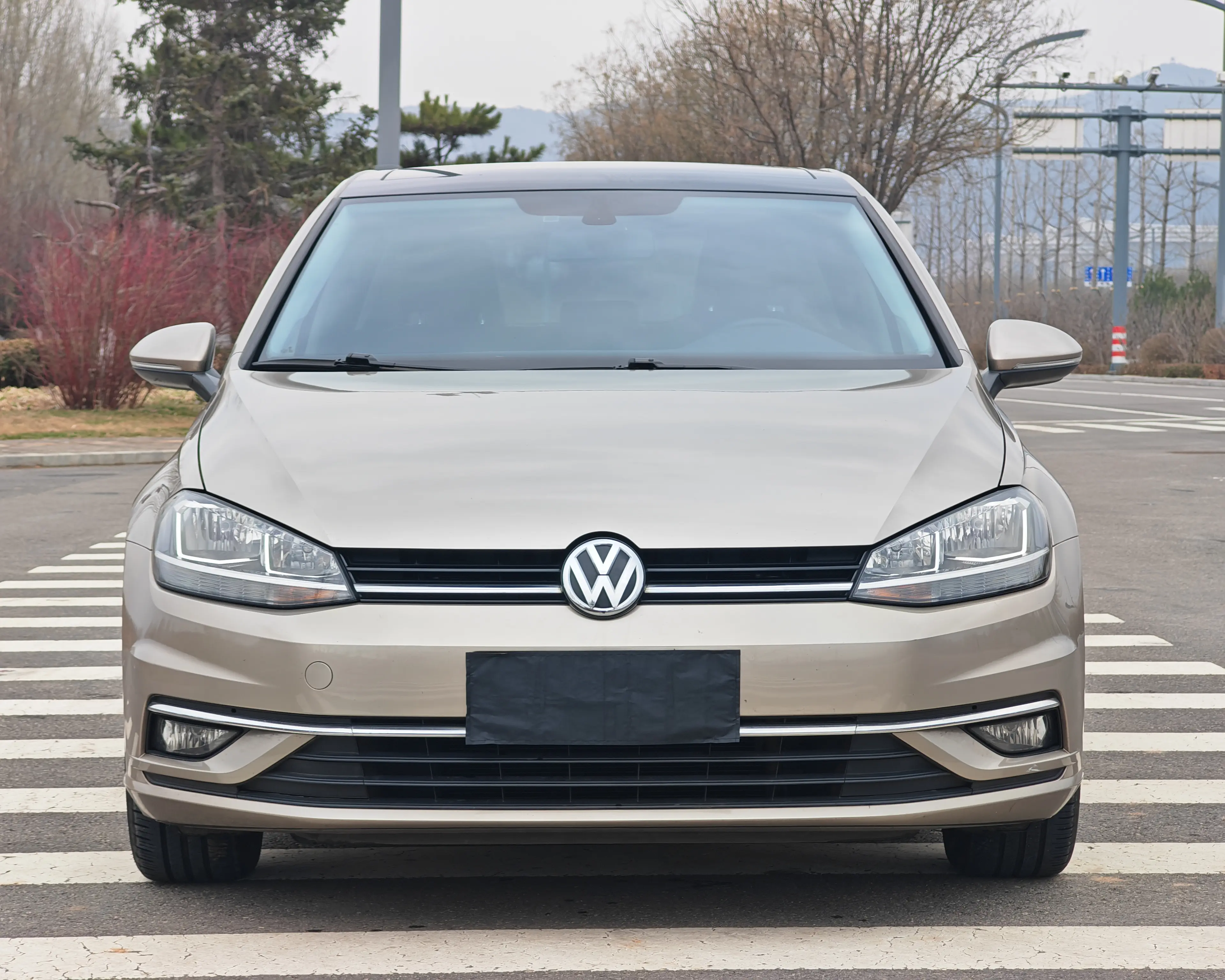 Volkswagen Golf  из Китая
