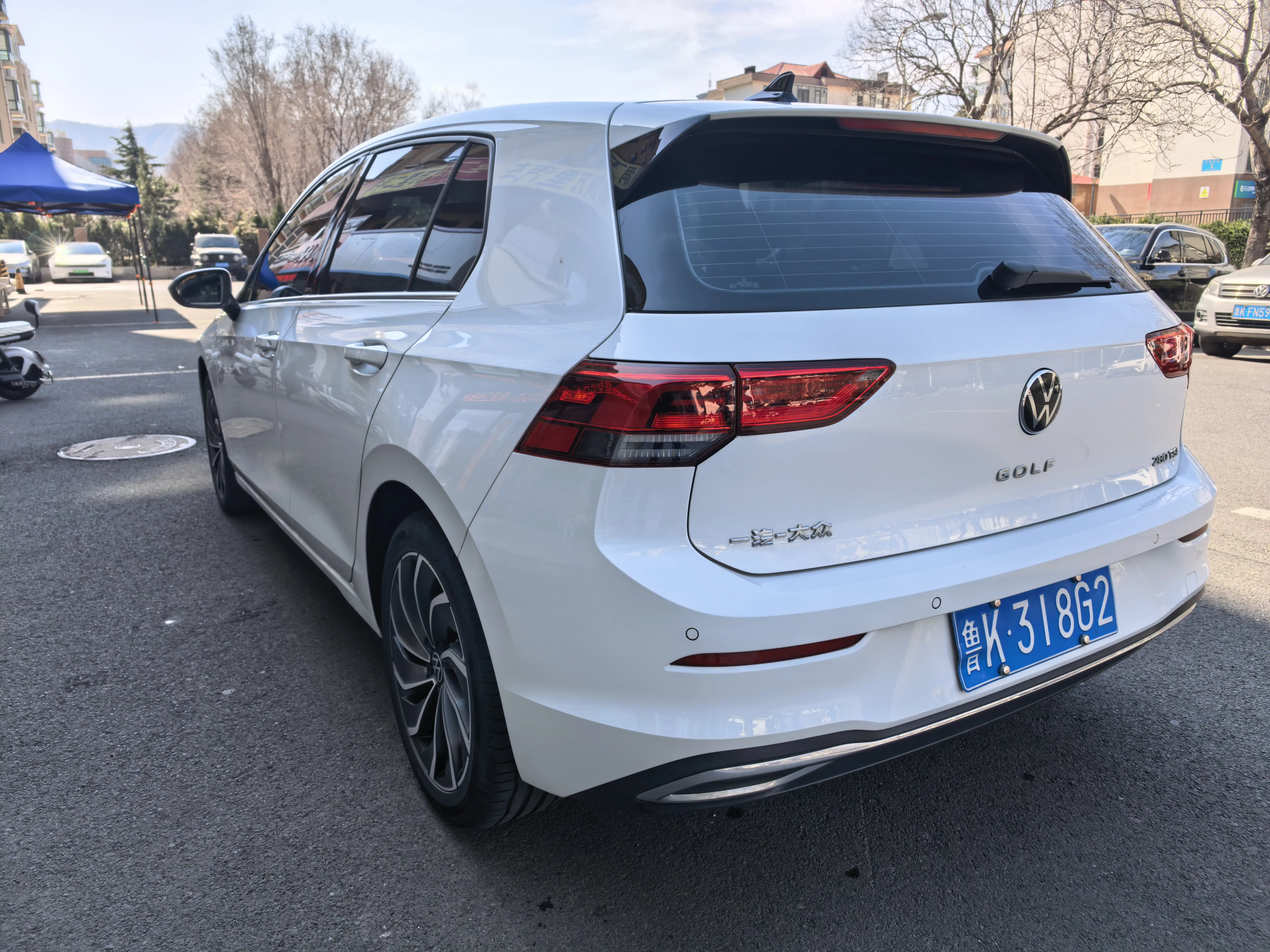 Volkswagen golf