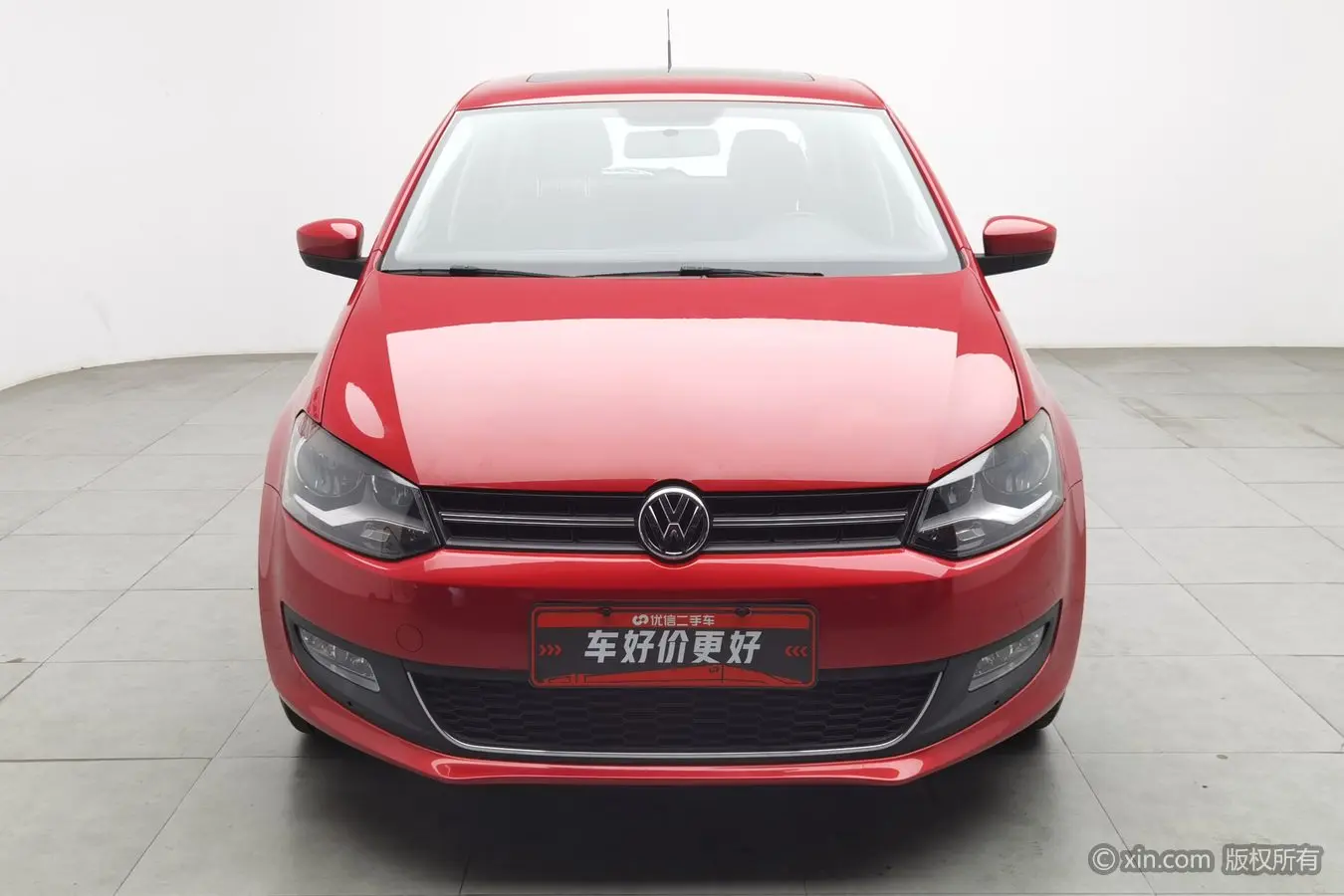 Volkswagen Polo  из Китая