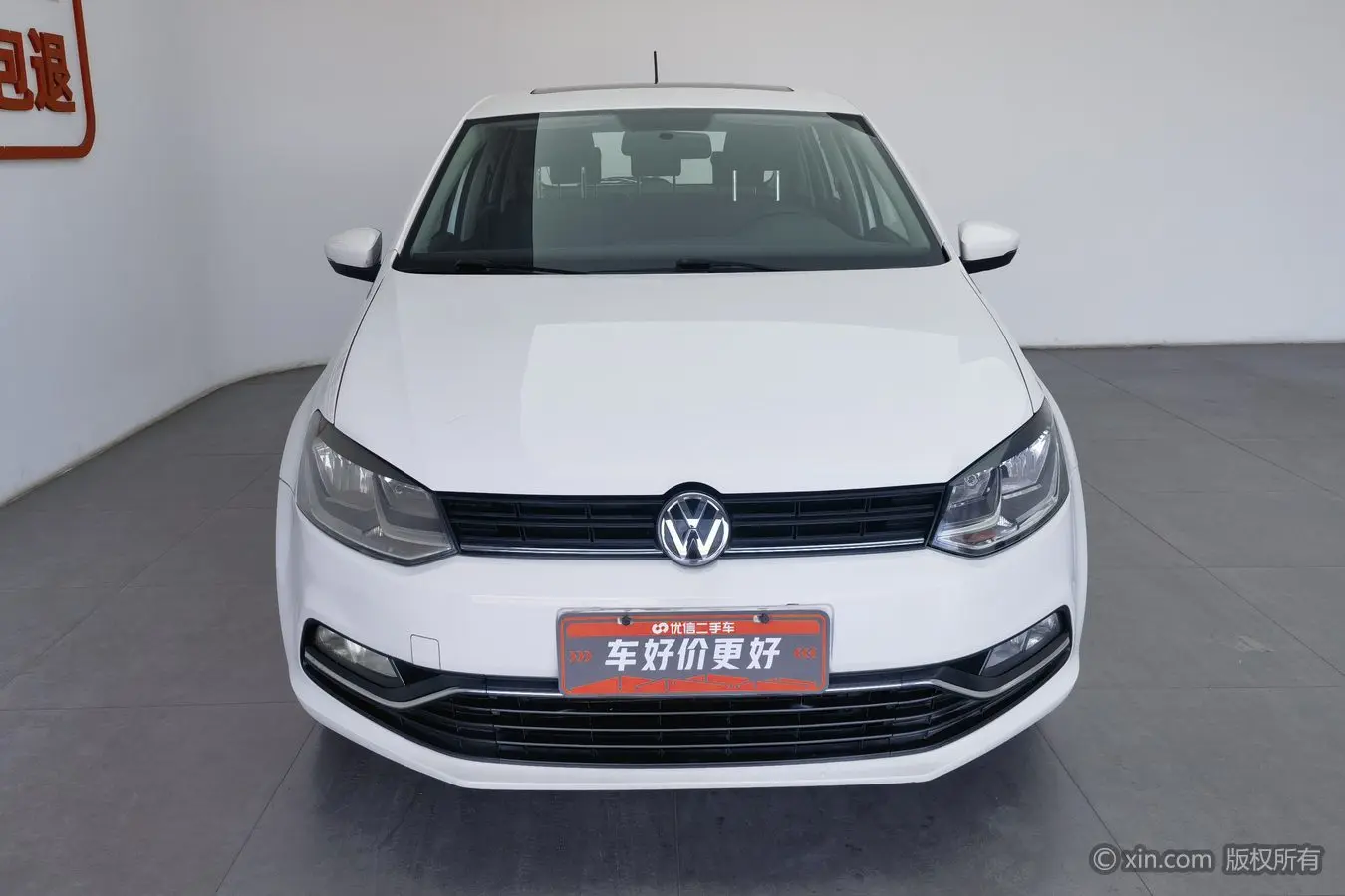 Volkswagen Polo  из Китая