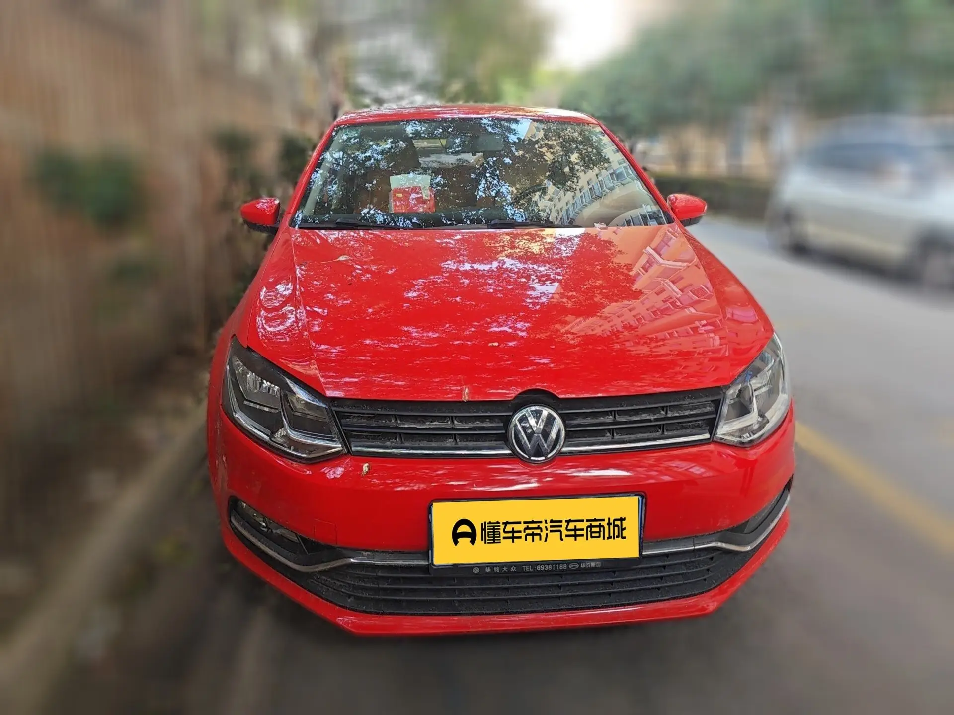 Volkswagen Polo  из Китая