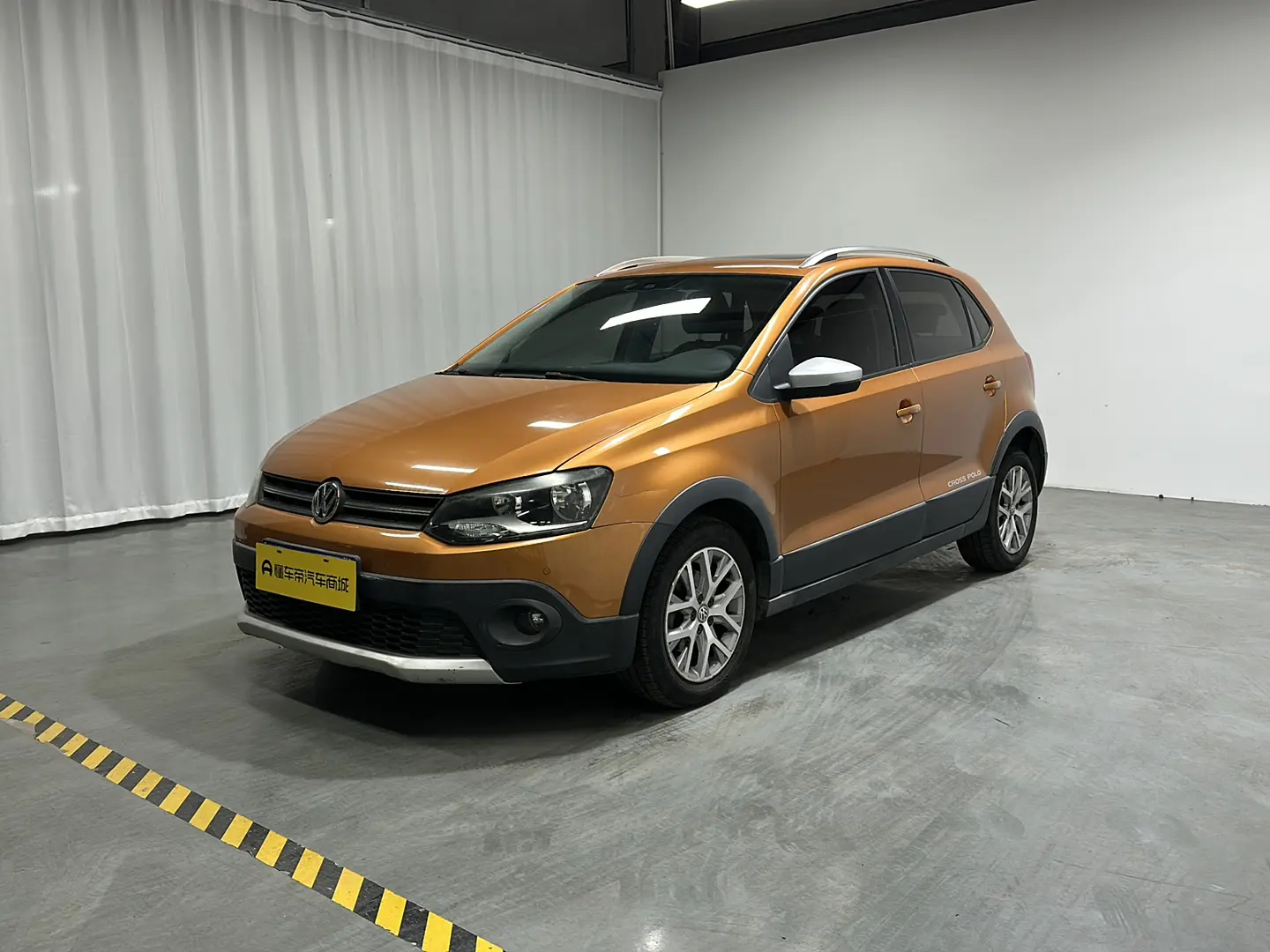 Volkswagen Polo  из Китая