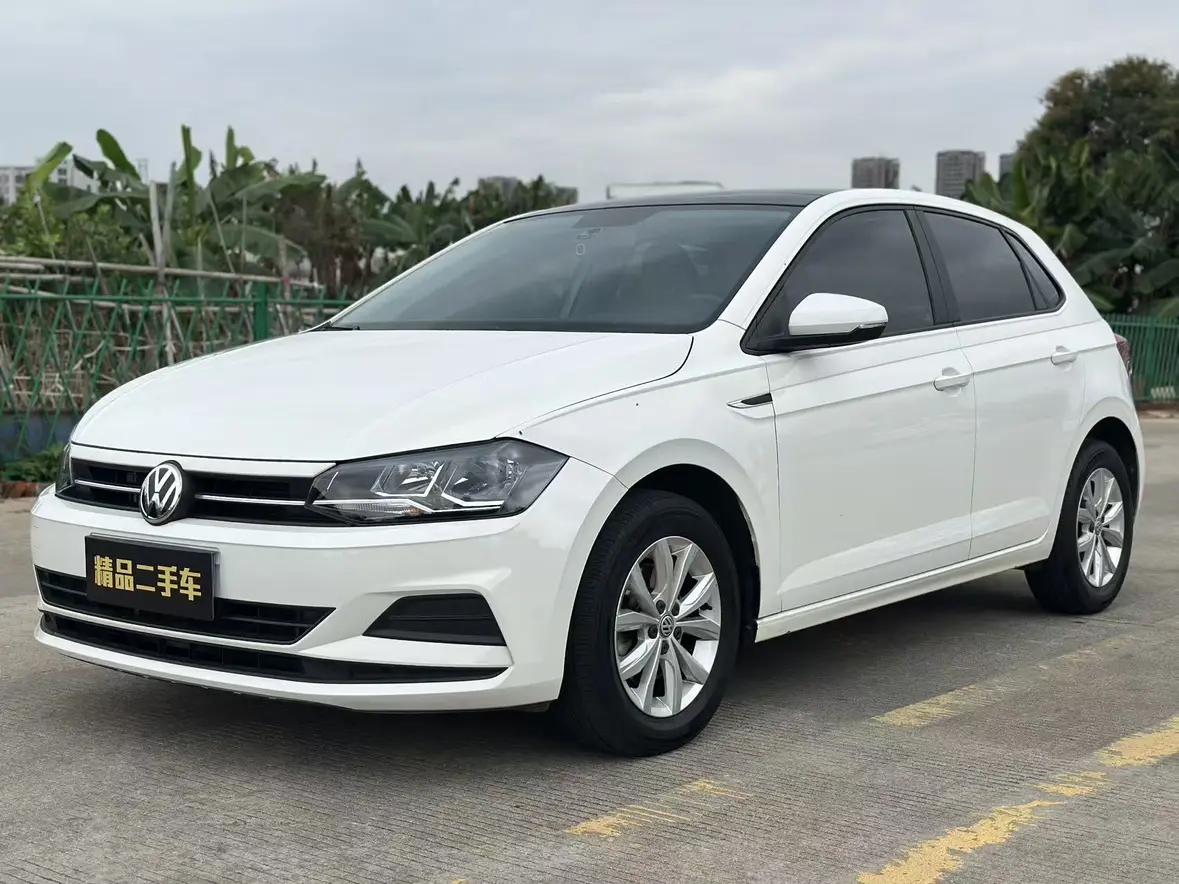 Volkswagen Polo  из Китая