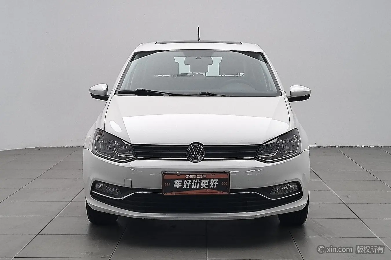 Volkswagen Polo  из Китая