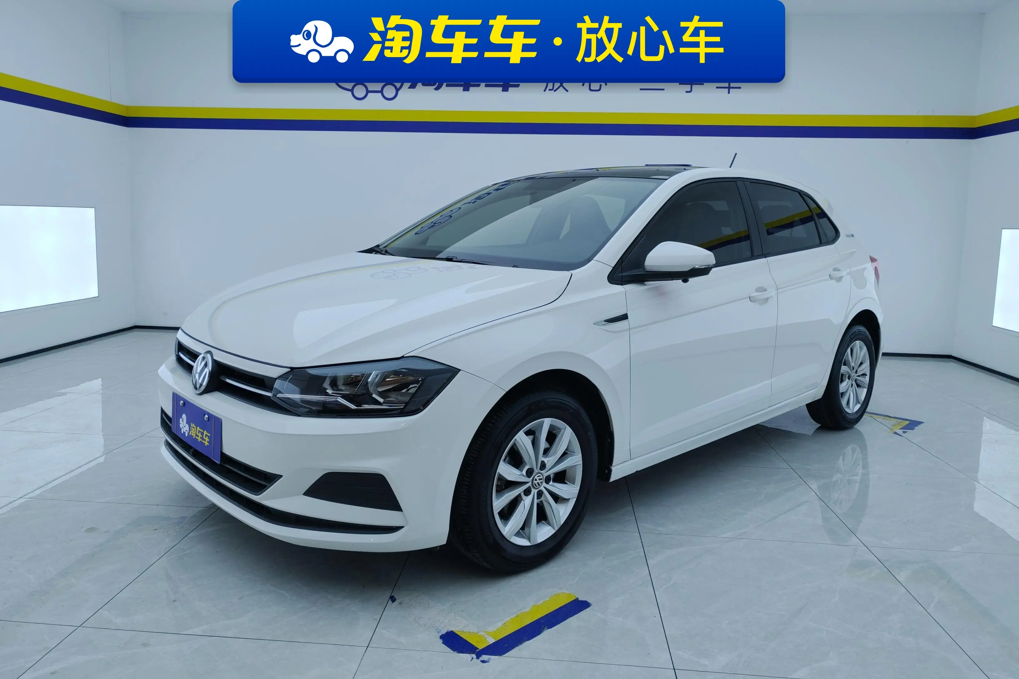 Volkswagen Polo  из Китая