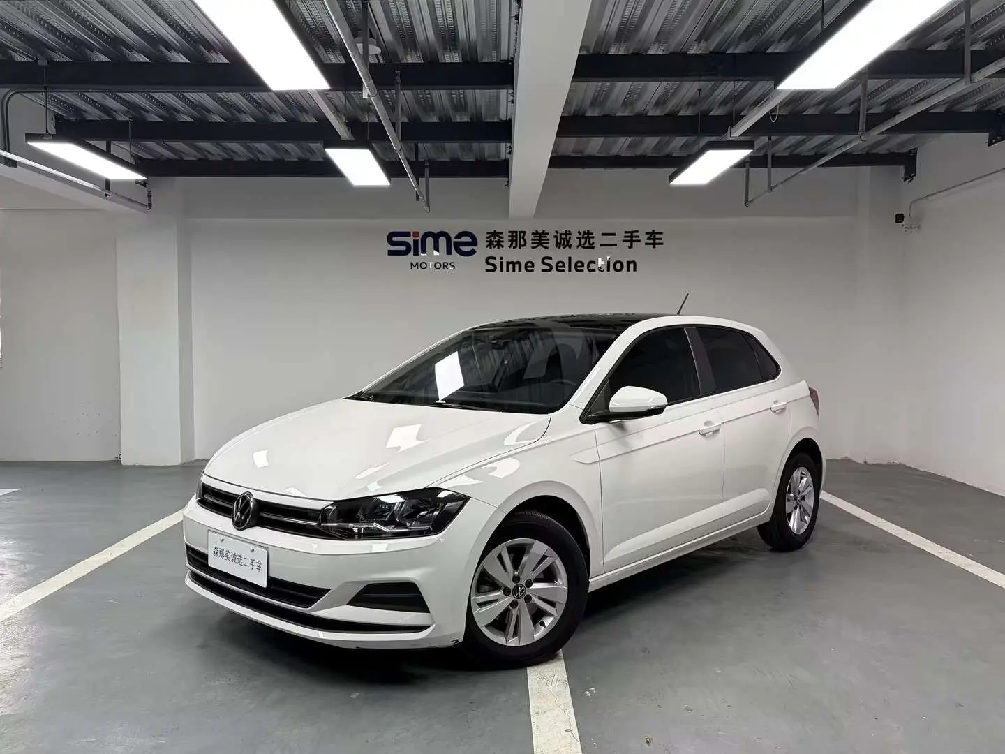 Volkswagen Polo  из Китая