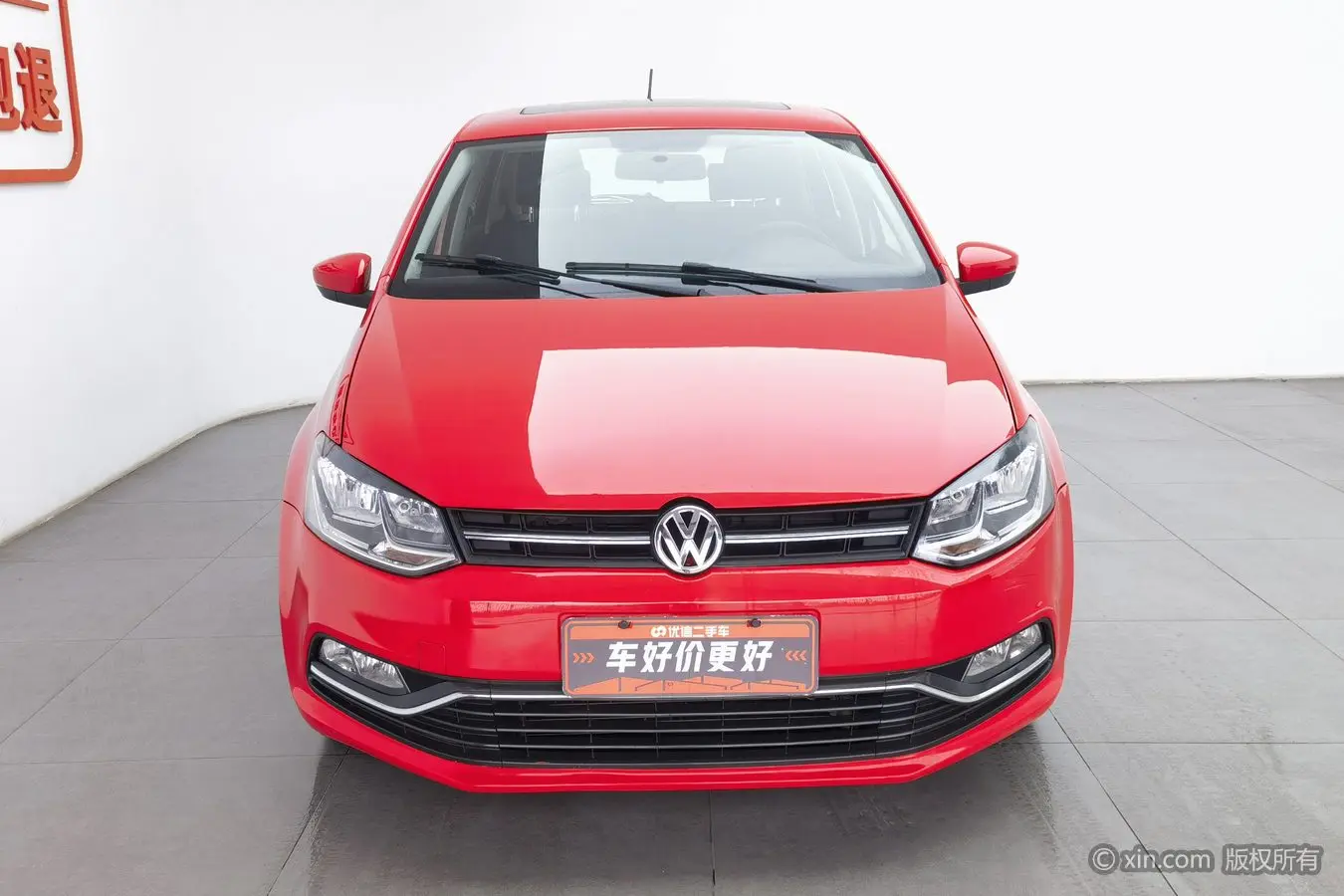 Volkswagen Polo  из Китая